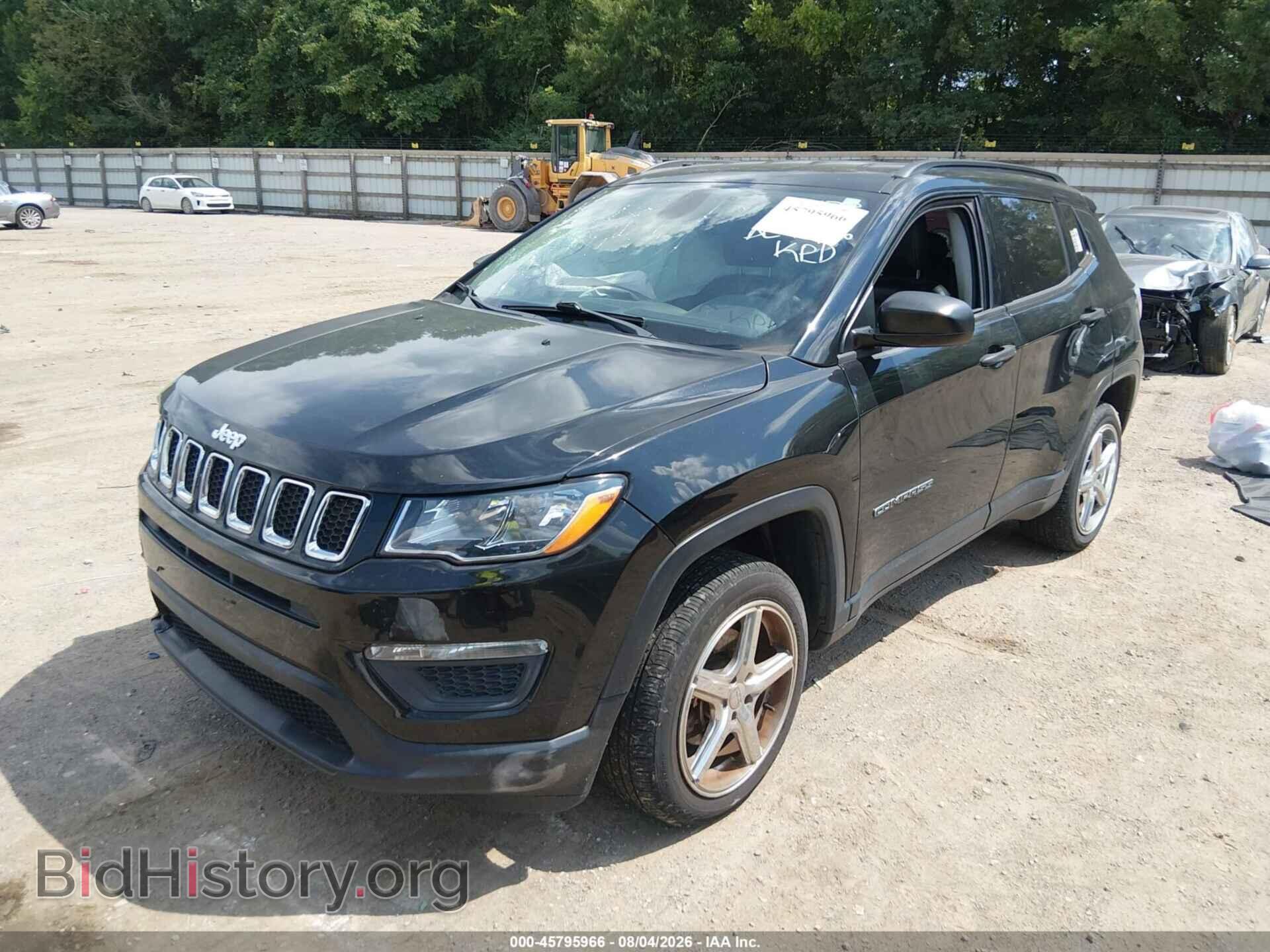 2017 JEEP NEW COMPASS - VIN: 3C4NJDAB4HT646473 - Фото 2
