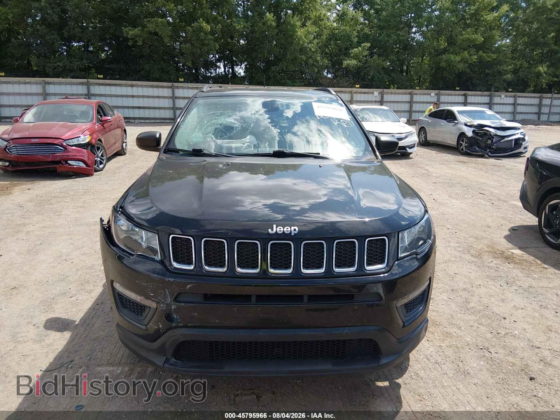 2017 JEEP NEW COMPASS - VIN: 3C4NJDAB4HT646473 - Фото 11
