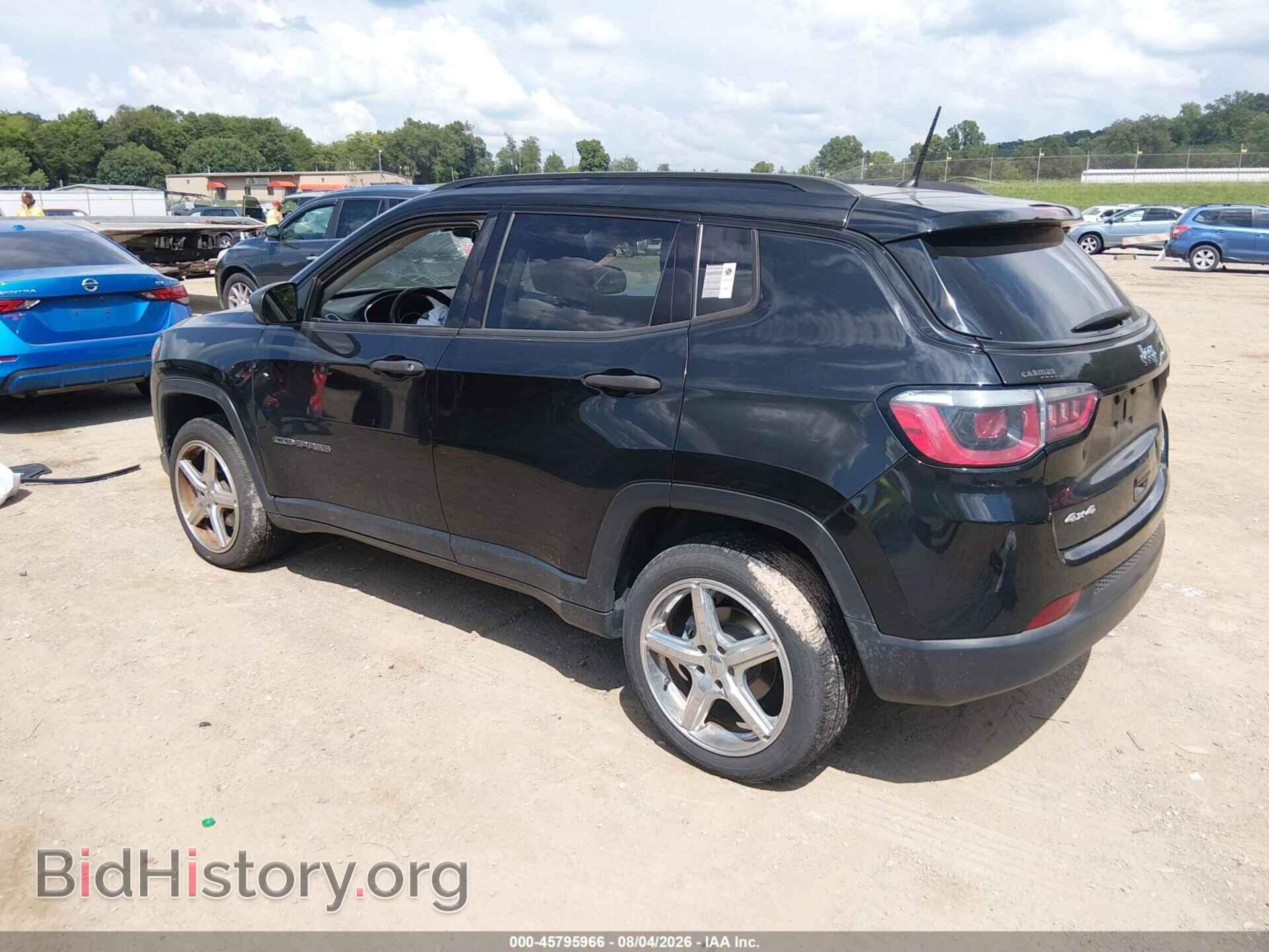 2017 JEEP NEW COMPASS - VIN: 3C4NJDAB4HT646473 - Фото 3