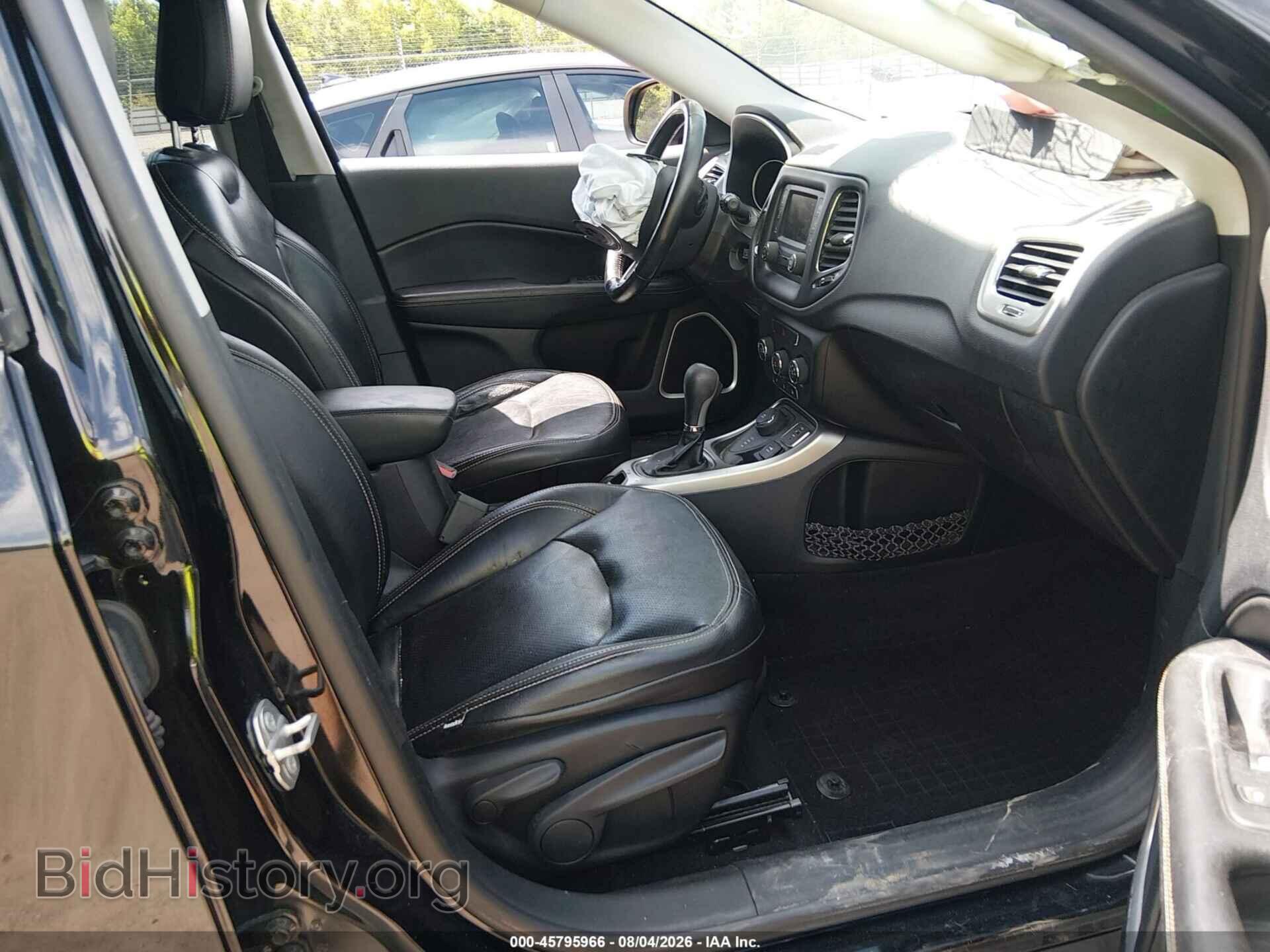 2017 JEEP NEW COMPASS - VIN: 3C4NJDAB4HT646473 - Фото 5
