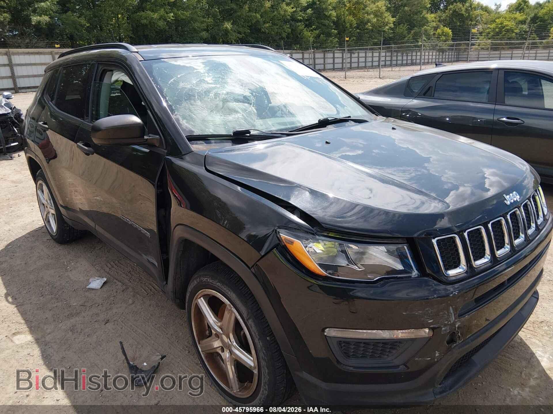 2017 JEEP NEW COMPASS - VIN: 3C4NJDAB4HT646473 - Фото 6