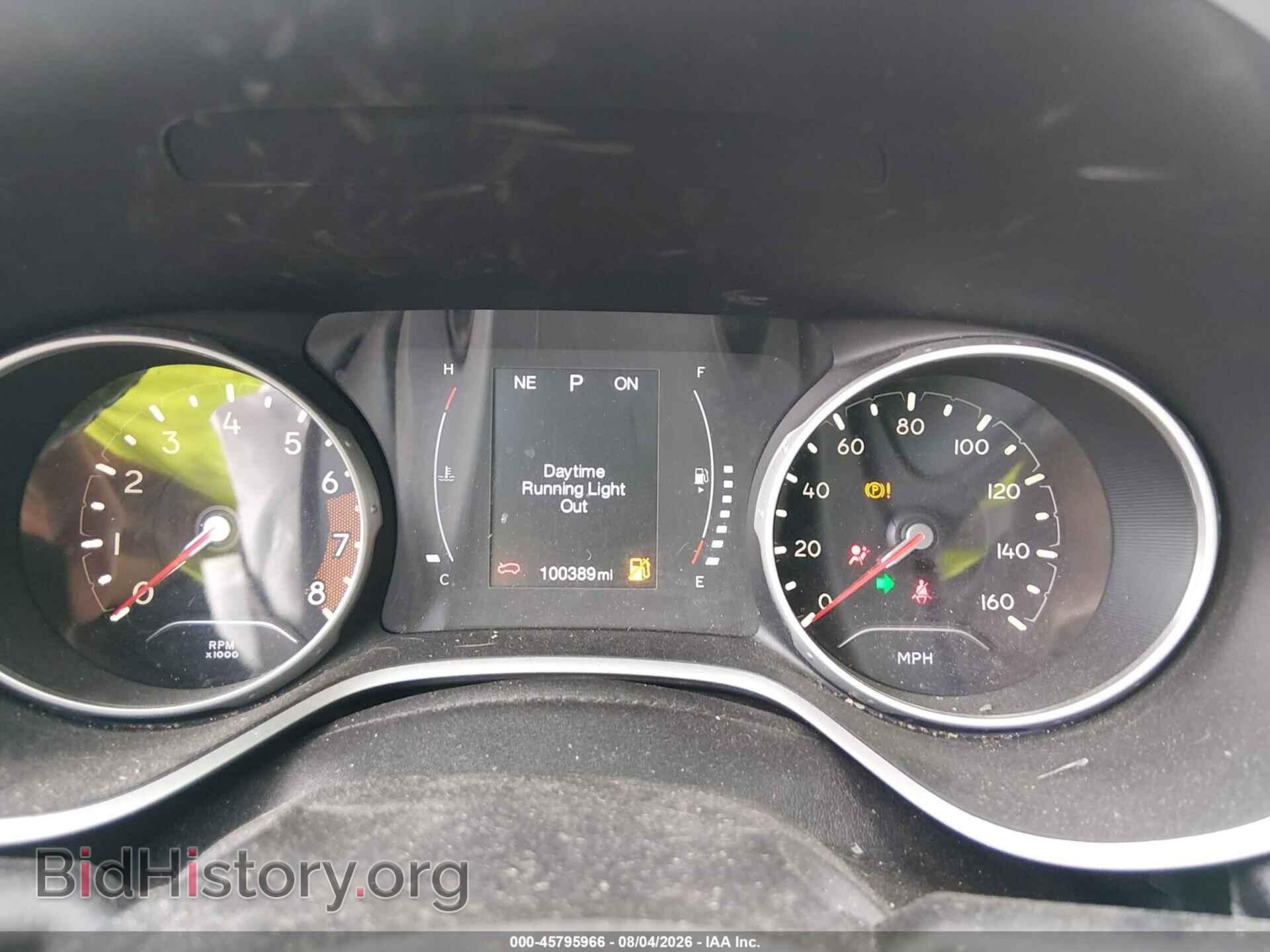 2017 JEEP NEW COMPASS - VIN: 3C4NJDAB4HT646473 - Фото 7