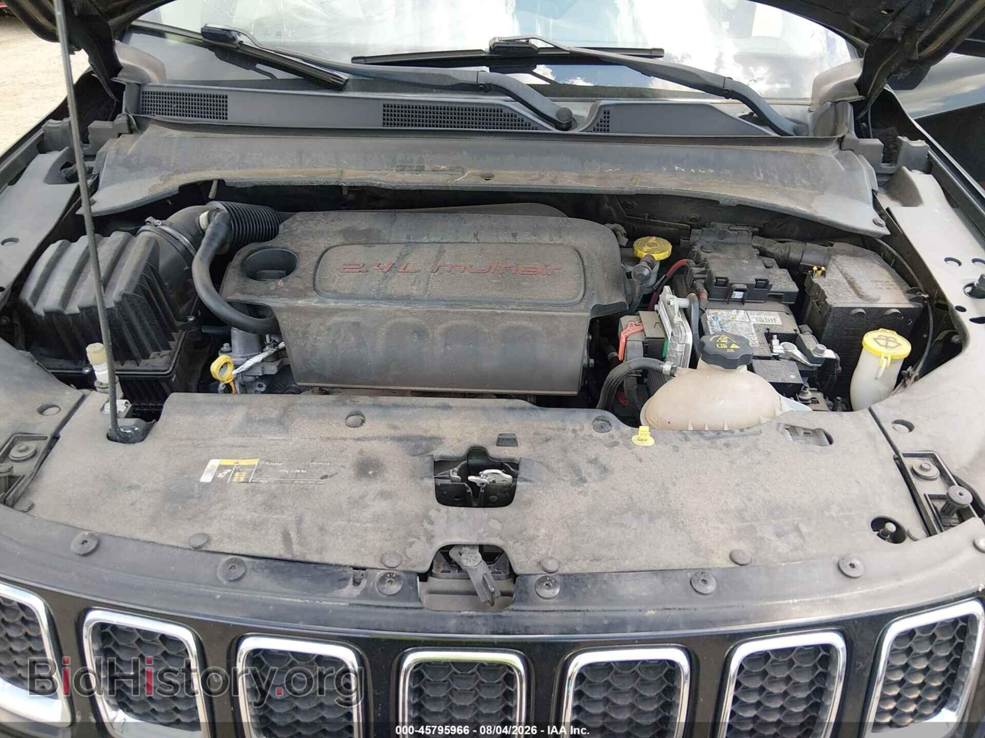 2017 JEEP NEW COMPASS - VIN: 3C4NJDAB4HT646473 - Фото 10