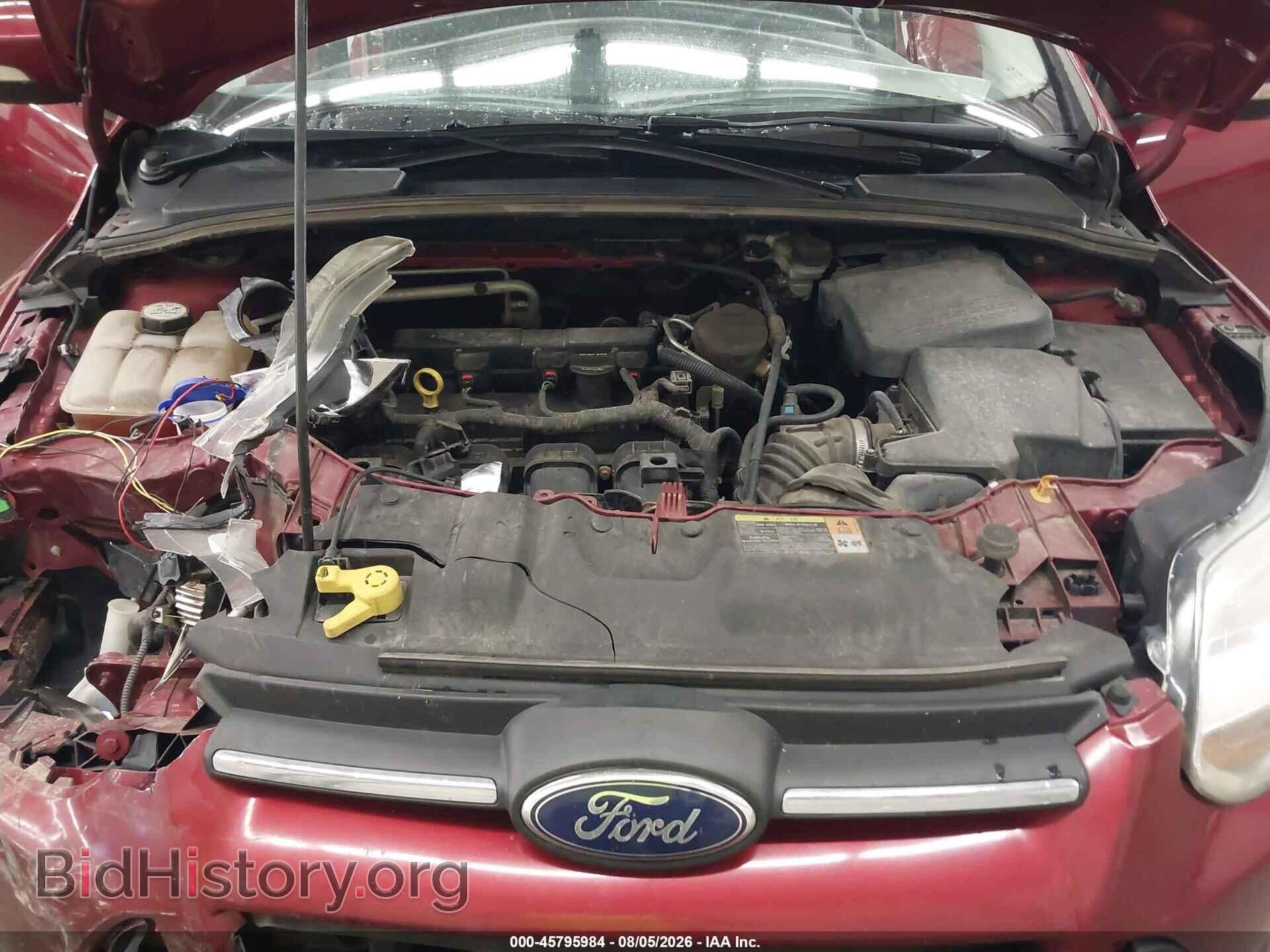 2013 FORD FOCUS - VIN: 1FADP3F20DL261873 - Photo 10