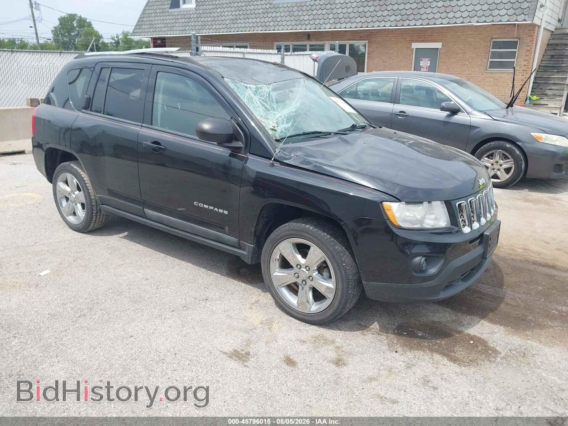 Photo 1C4NJDCB4CD523784 - JEEP COMPASS 2012