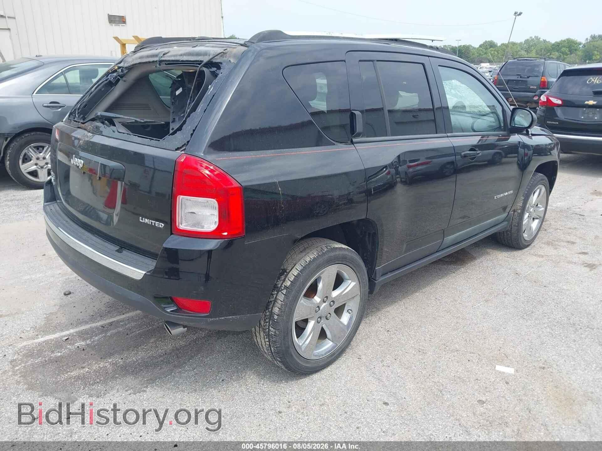 2012 JEEP COMPASS - VIN: 1C4NJDCB4CD523784 - Photo 4