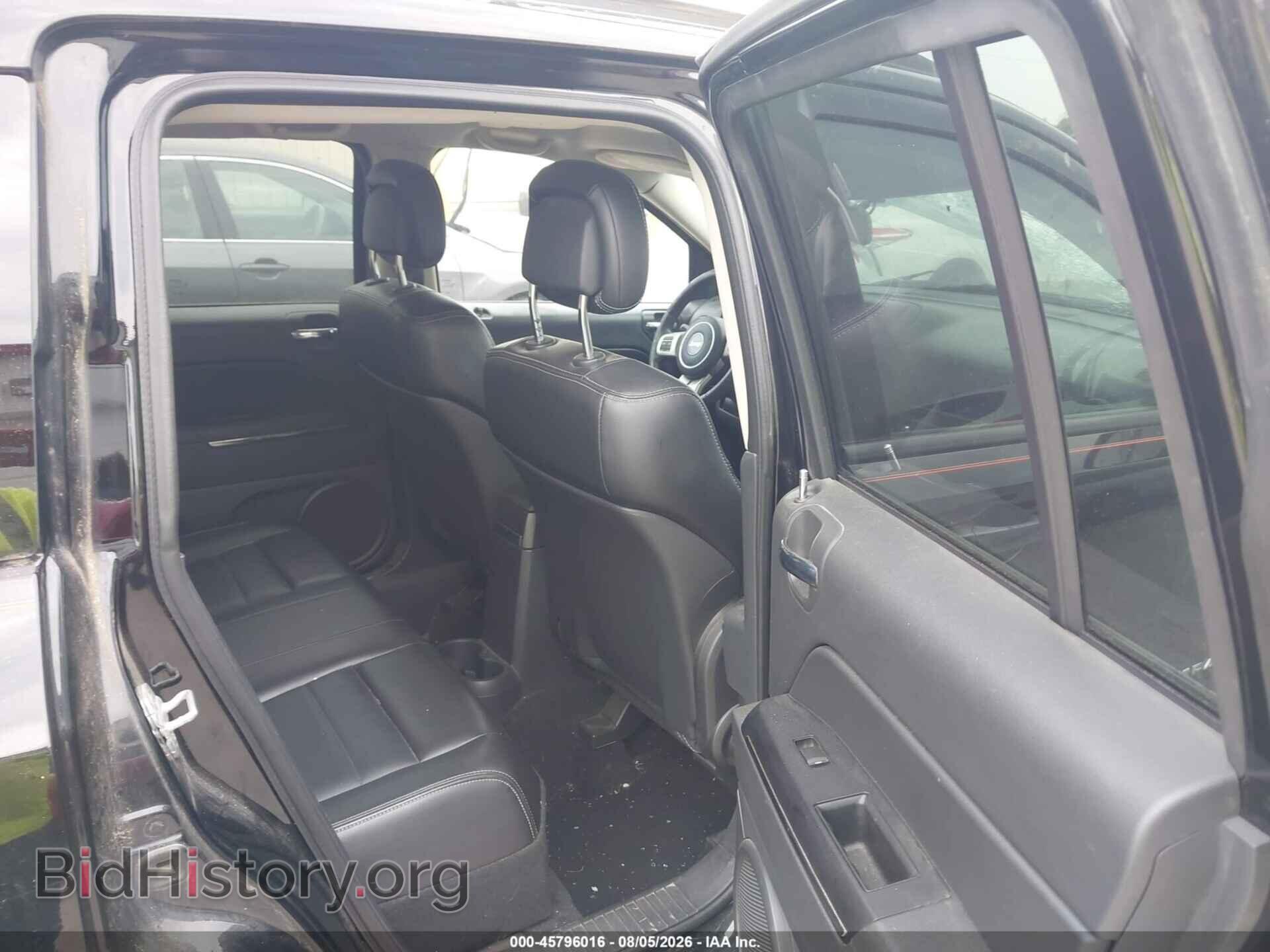 2012 JEEP COMPASS - VIN: 1C4NJDCB4CD523784 - Photo 8
