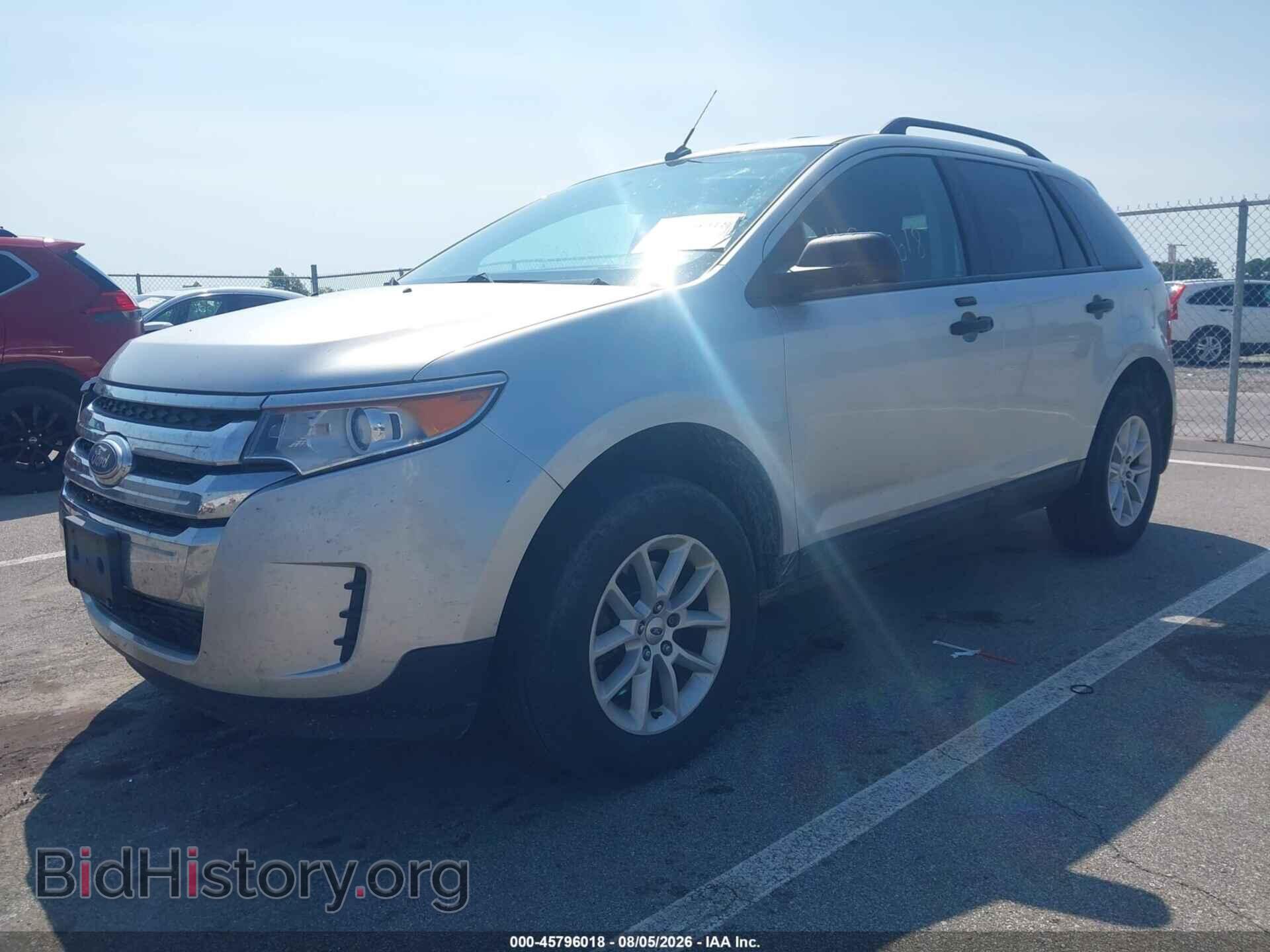 2013 FORD EDGE - VIN: 2FMDK3GC9DBB74078 - Фото 2