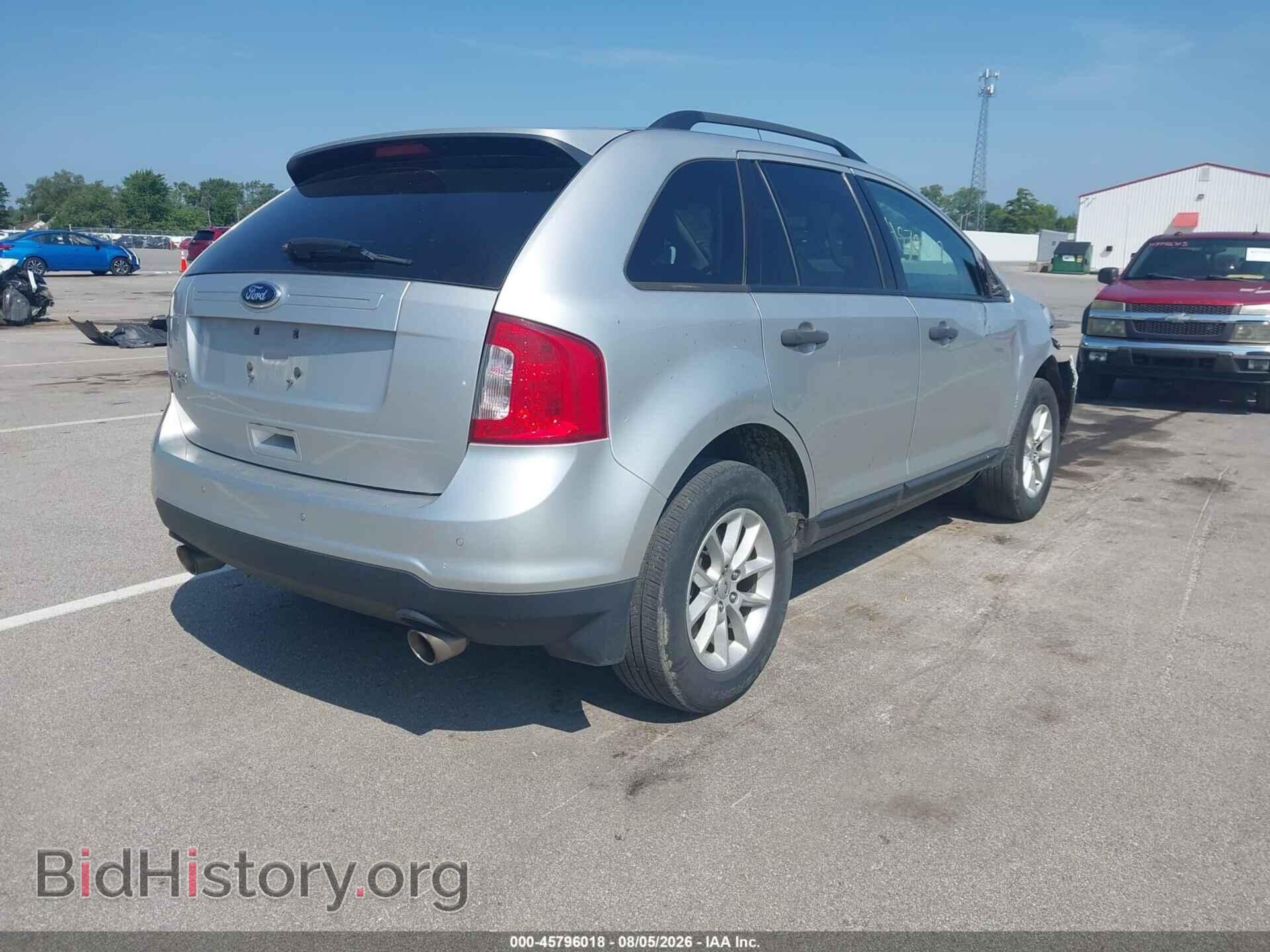 2013 FORD EDGE - VIN: 2FMDK3GC9DBB74078 - Фото 4