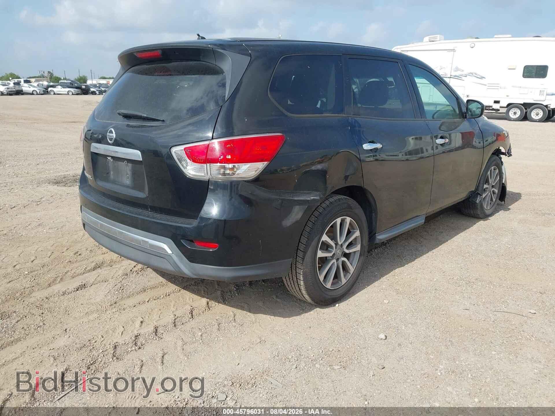 2014 NISSAN PATHFINDER - VIN: 5N1AR2MN6EC640520 - Фото 4