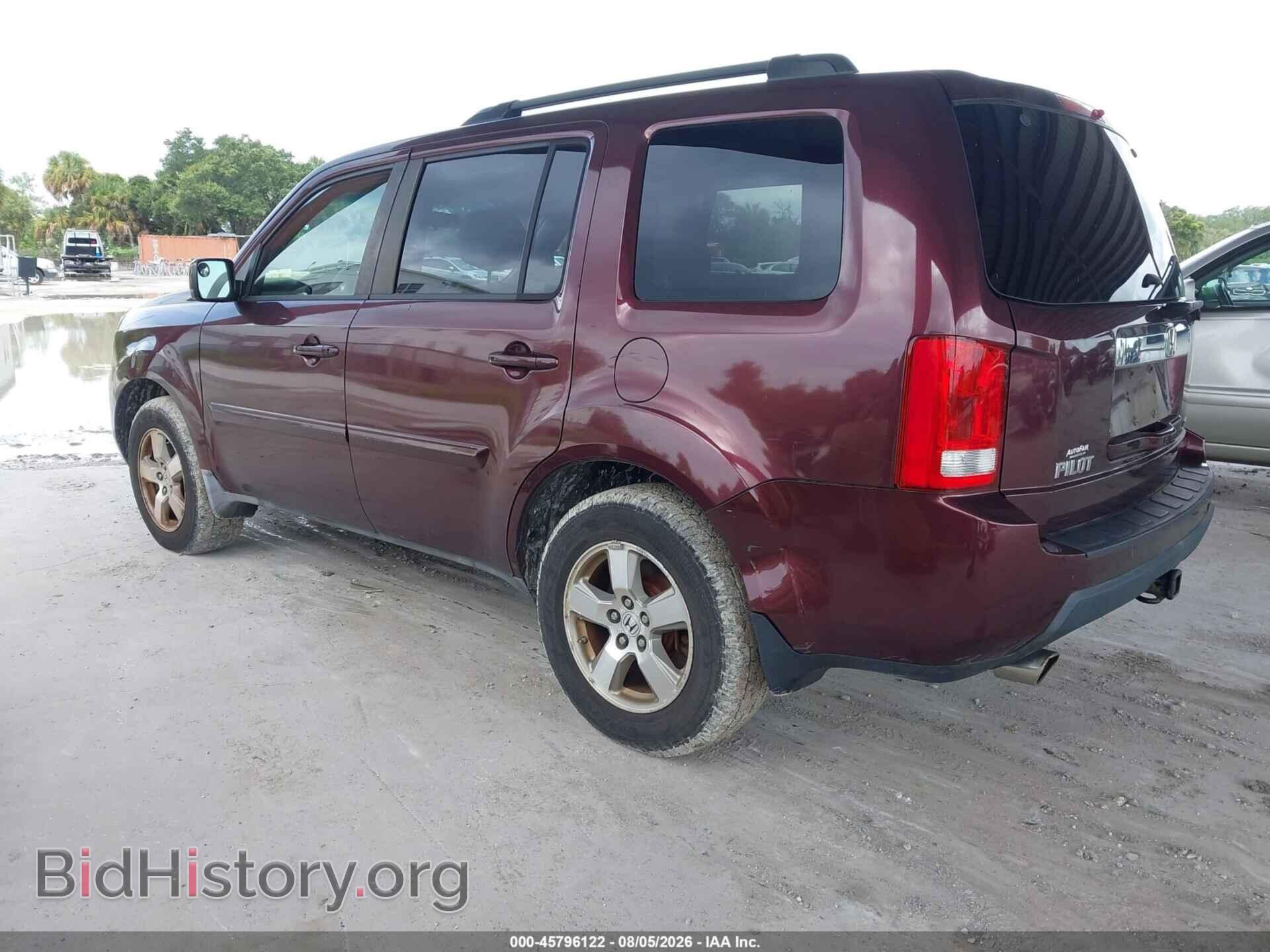 2009 HONDA PILOT - VIN: 5FNYF48419B010552 - Photo 3