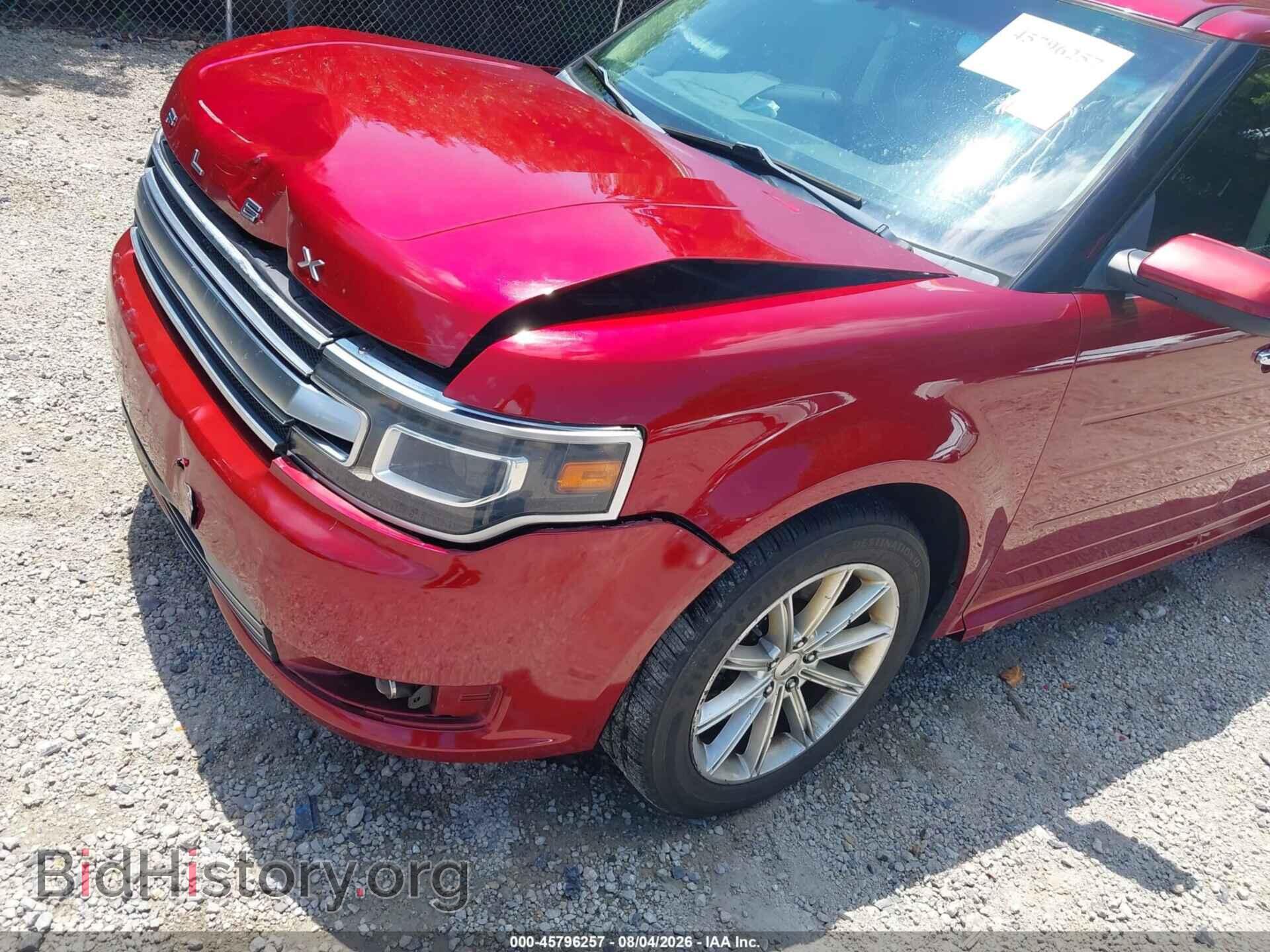 2016 FORD FLEX - VIN: 2FMGK5D88GBA02251 - Фото 17