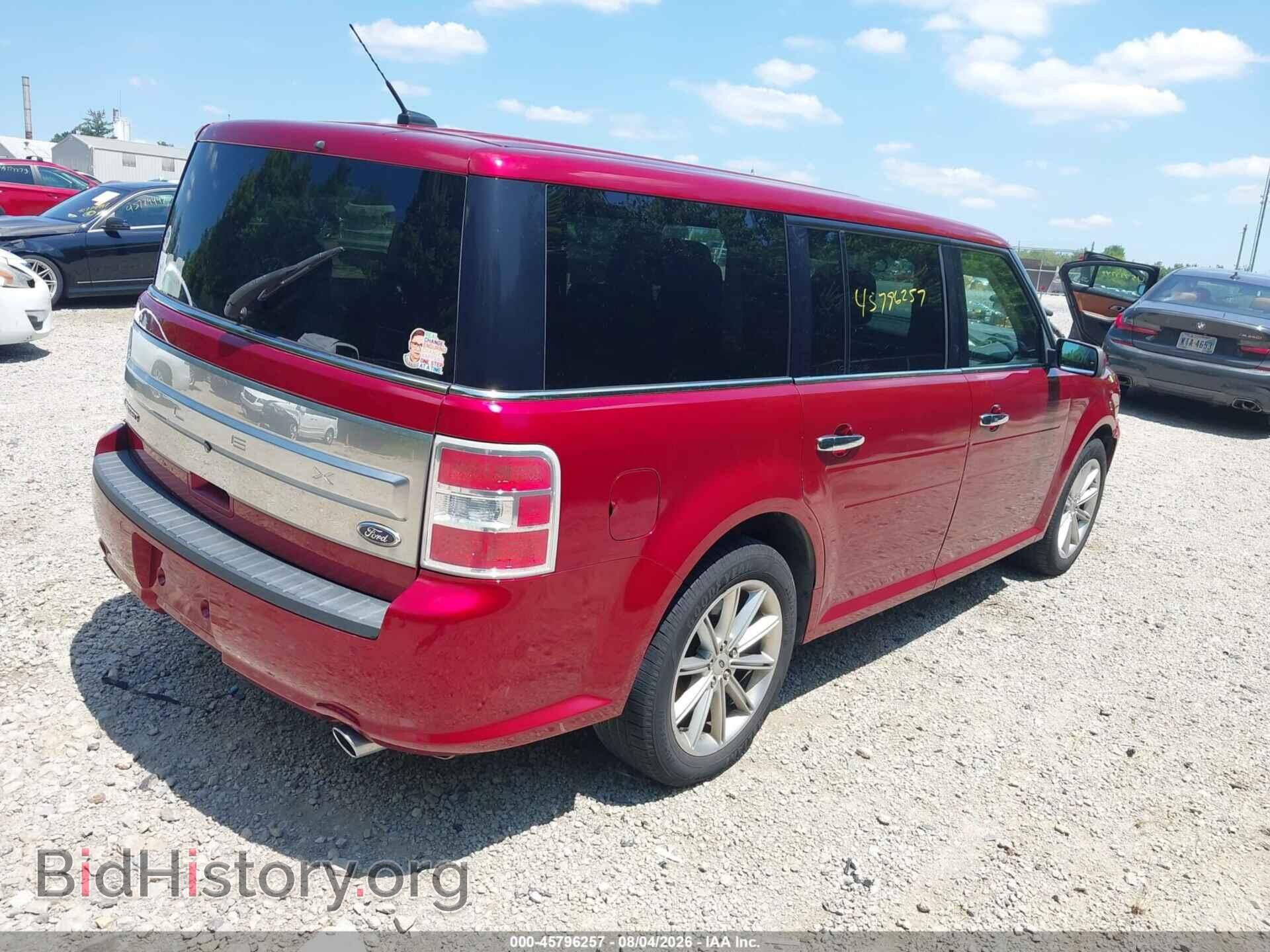2016 FORD FLEX - VIN: 2FMGK5D88GBA02251 - Фото 4