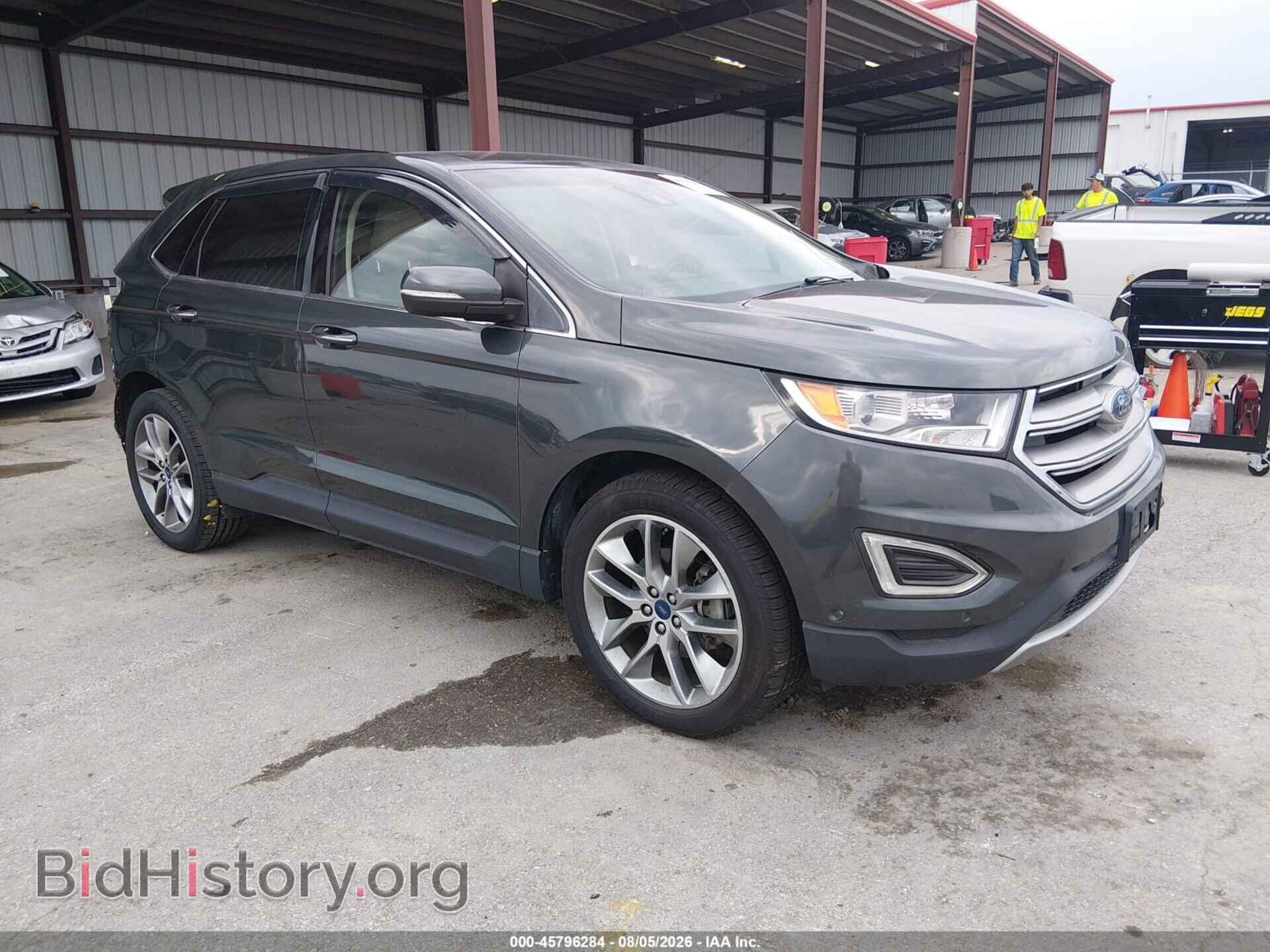 Photo 2FMPK3K90FBC33868 - FORD EDGE 2015