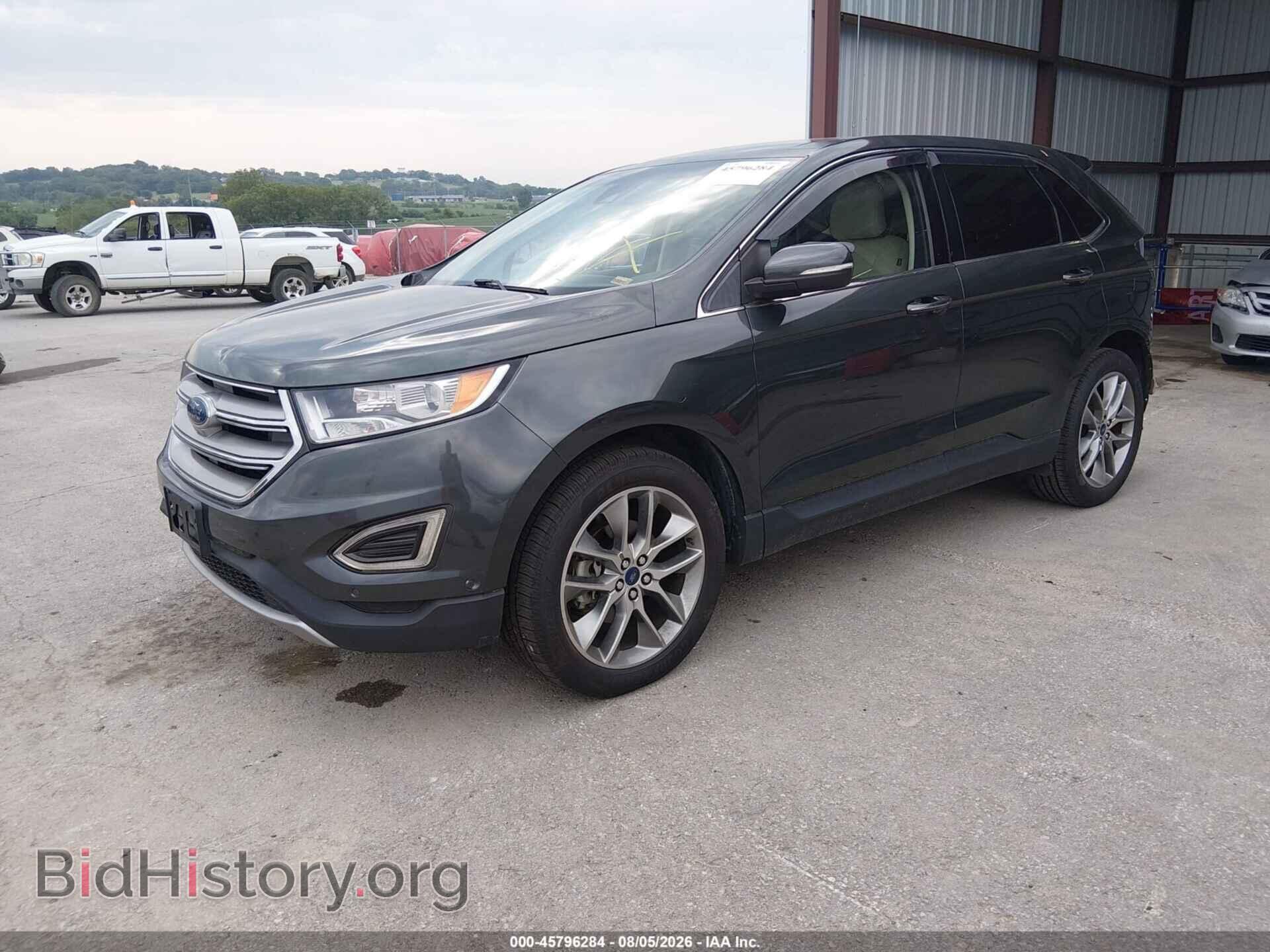 2015 FORD EDGE - VIN: 2FMPK3K90FBC33868 - Photo 2