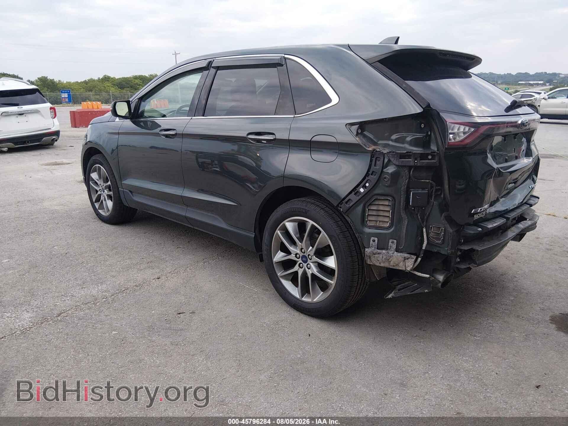 2015 FORD EDGE - VIN: 2FMPK3K90FBC33868 - Photo 3