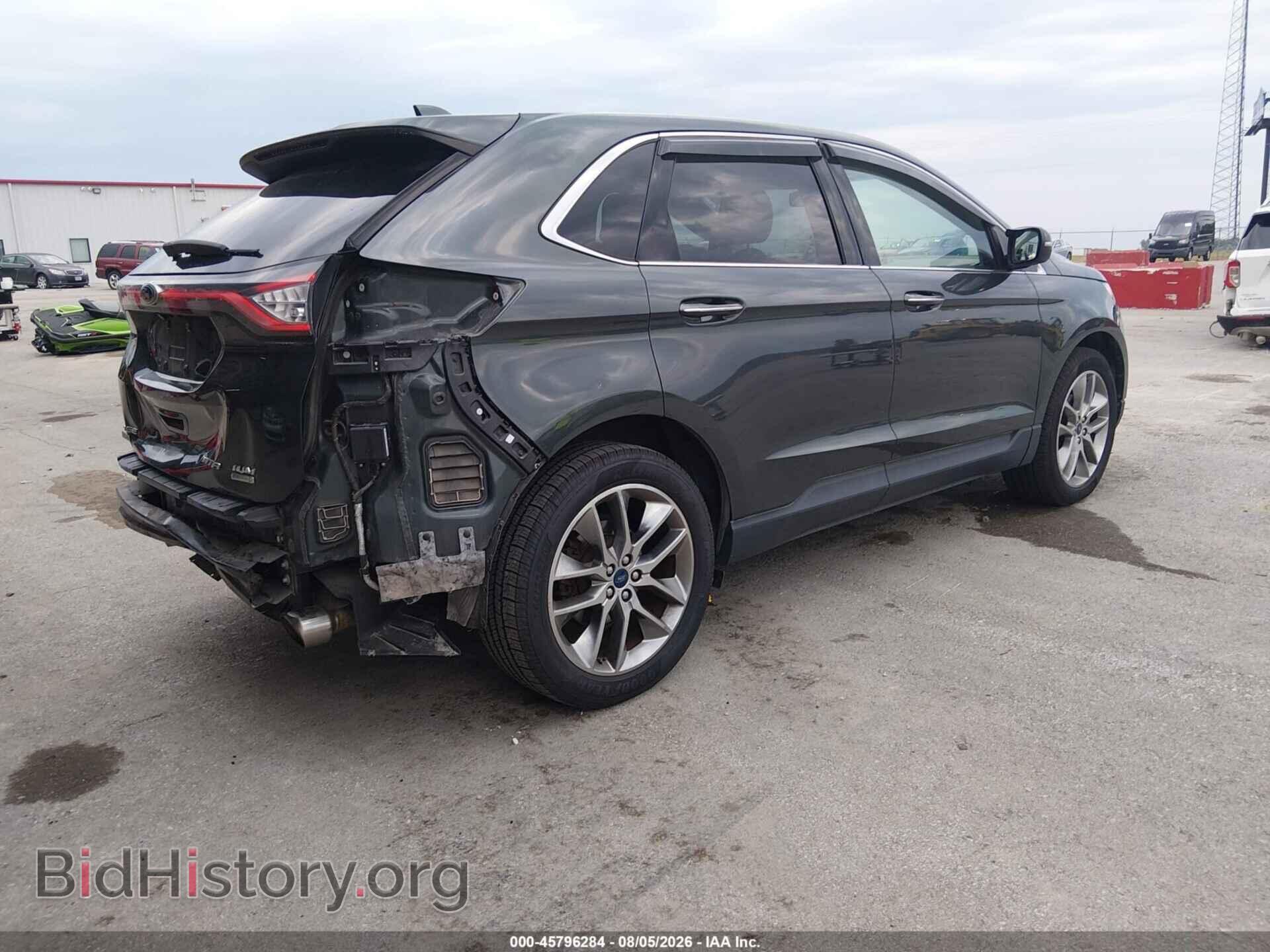 2015 FORD EDGE - VIN: 2FMPK3K90FBC33868 - Photo 4