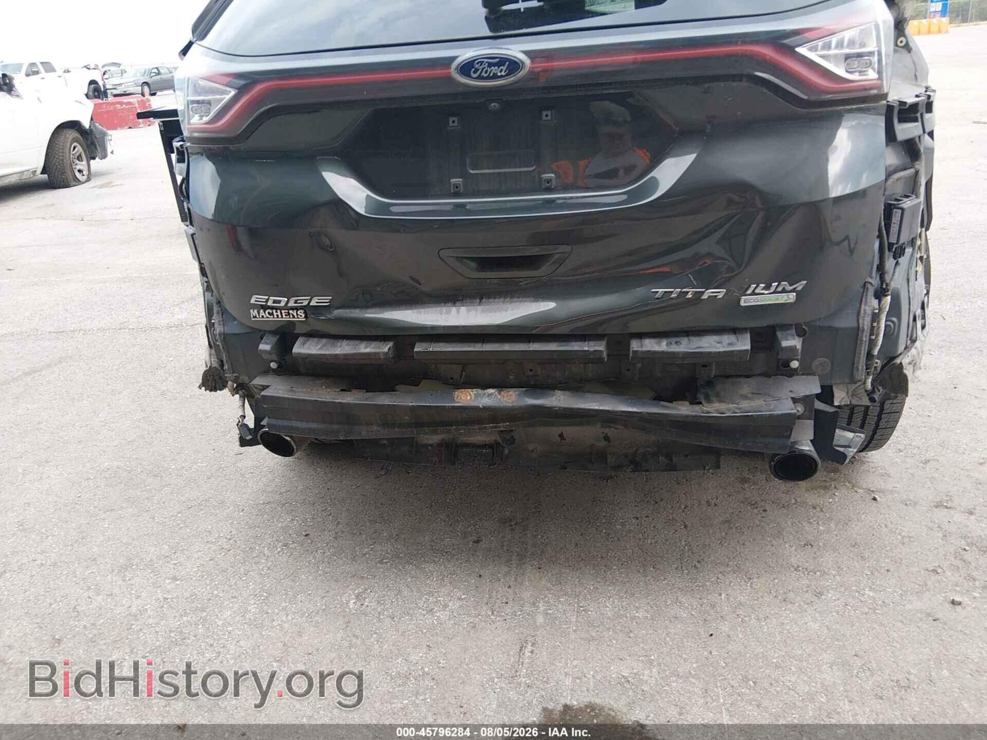 2015 FORD EDGE - VIN: 2FMPK3K90FBC33868 - Photo 6