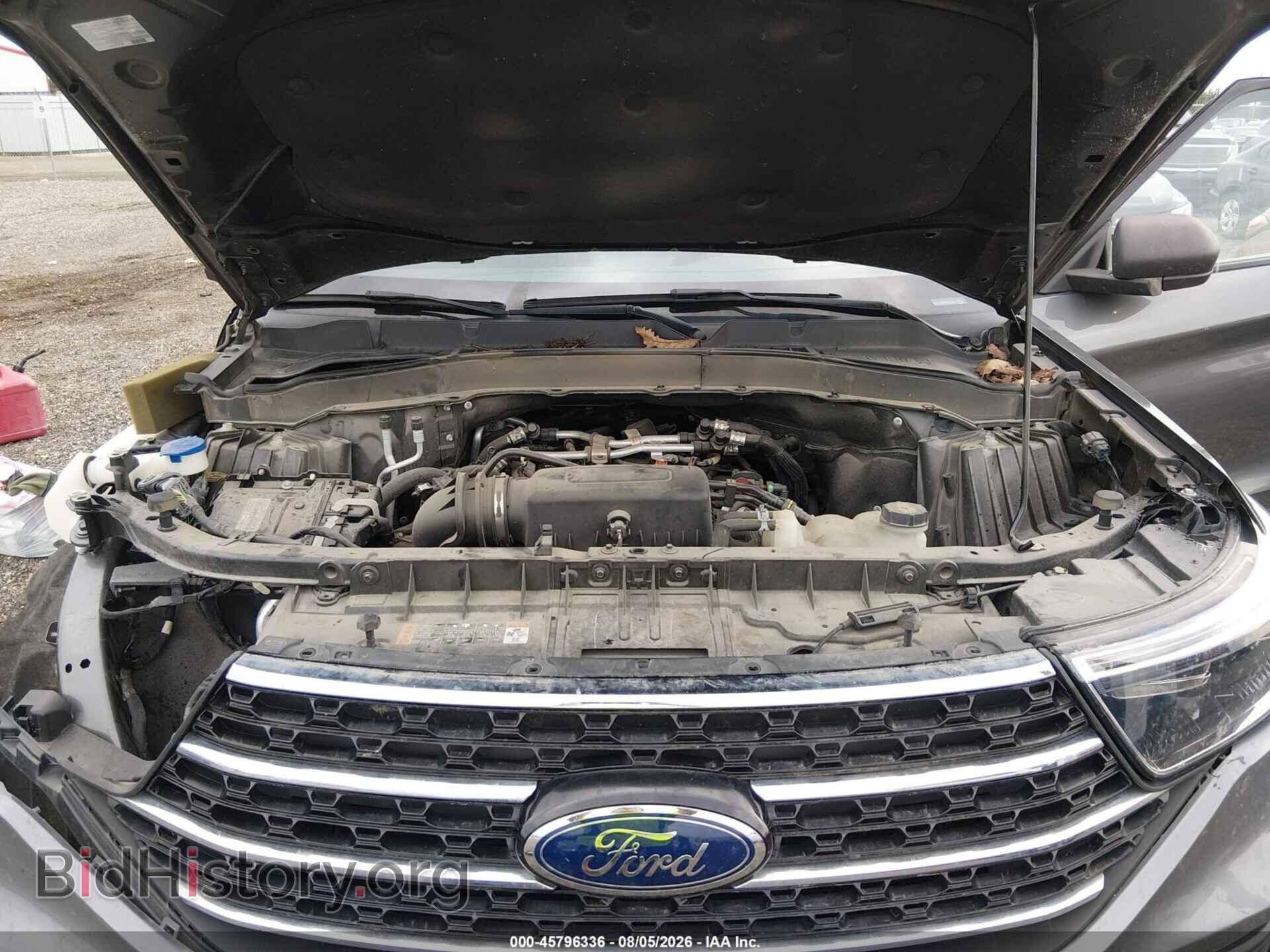 2021 FORD EXPLORER - VIN: 1FMSK7DH9MGC36926 - Фото 10