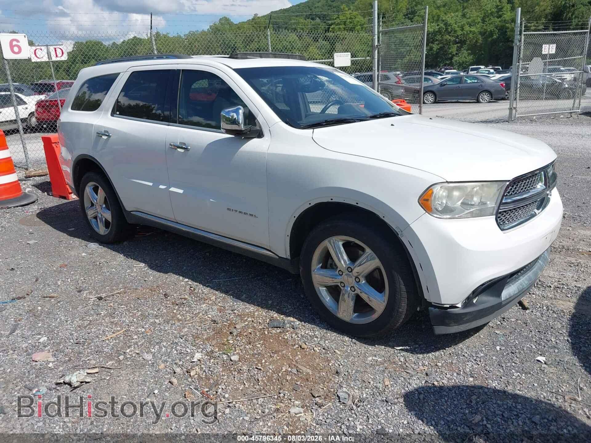 Фотография 1C4SDHETXDC678547 - DODGE DURANGO 2013