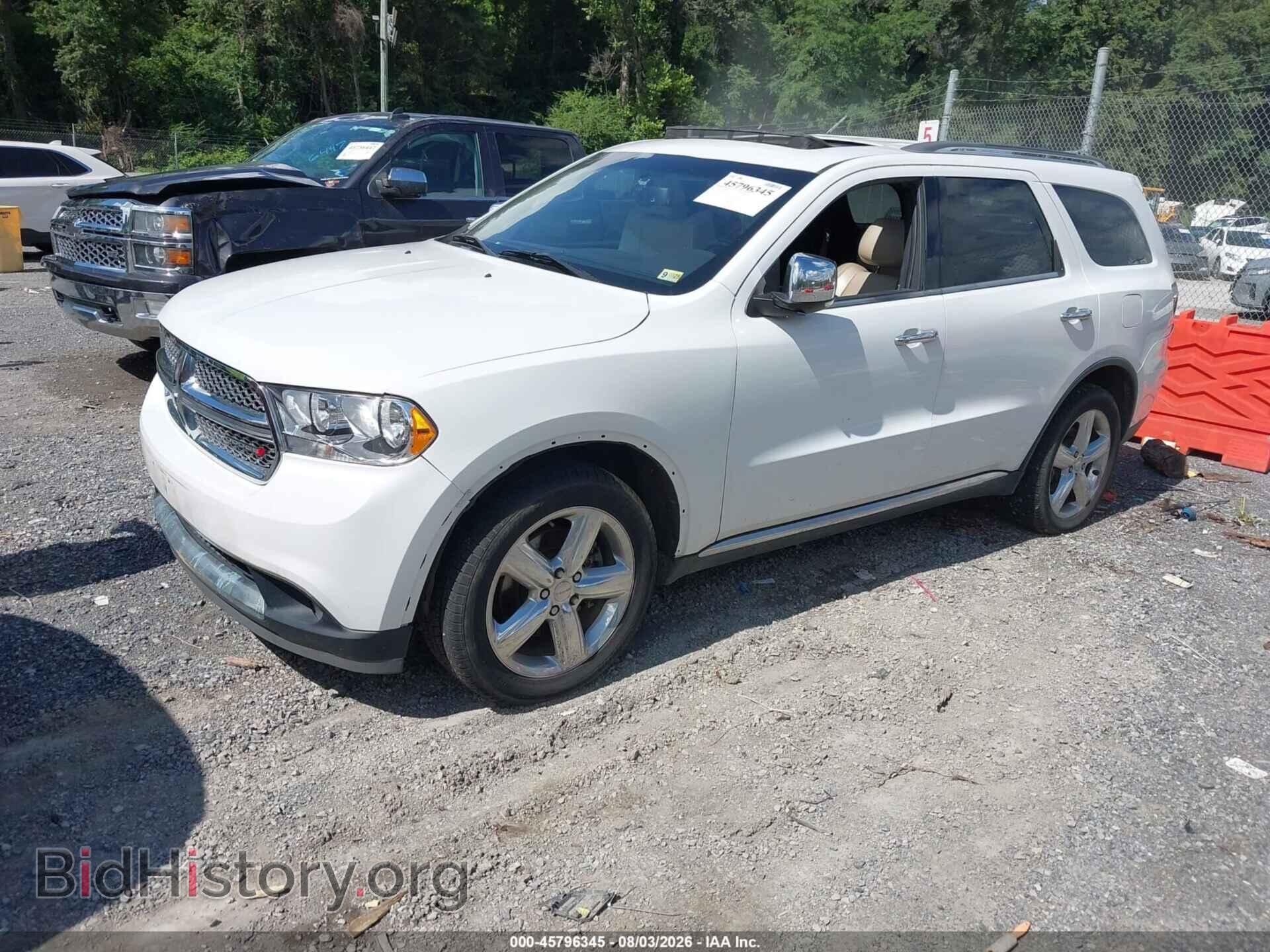 2013 DODGE DURANGO - VIN: 1C4SDHETXDC678547 - Фото 2