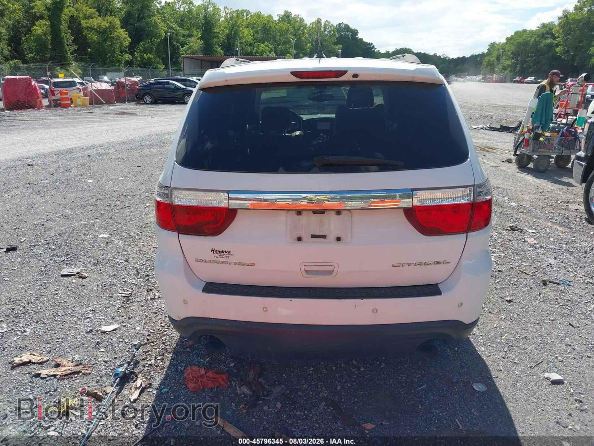 2013 DODGE DURANGO - VIN: 1C4SDHETXDC678547 - Фото 17