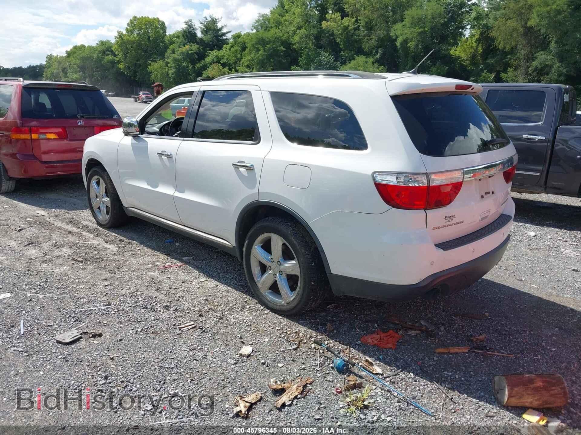 2013 DODGE DURANGO - VIN: 1C4SDHETXDC678547 - Фото 3
