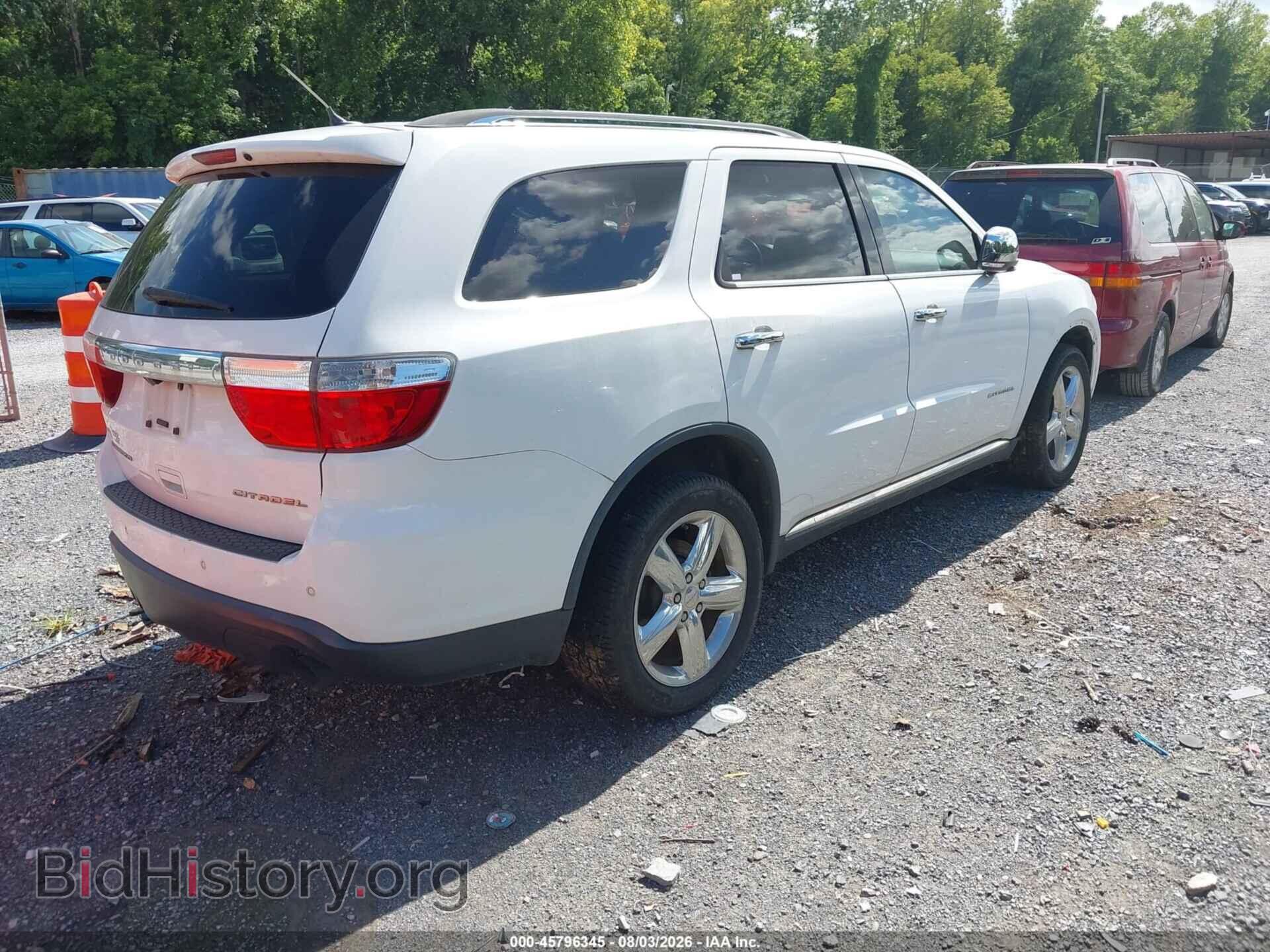 2013 DODGE DURANGO - VIN: 1C4SDHETXDC678547 - Фото 4