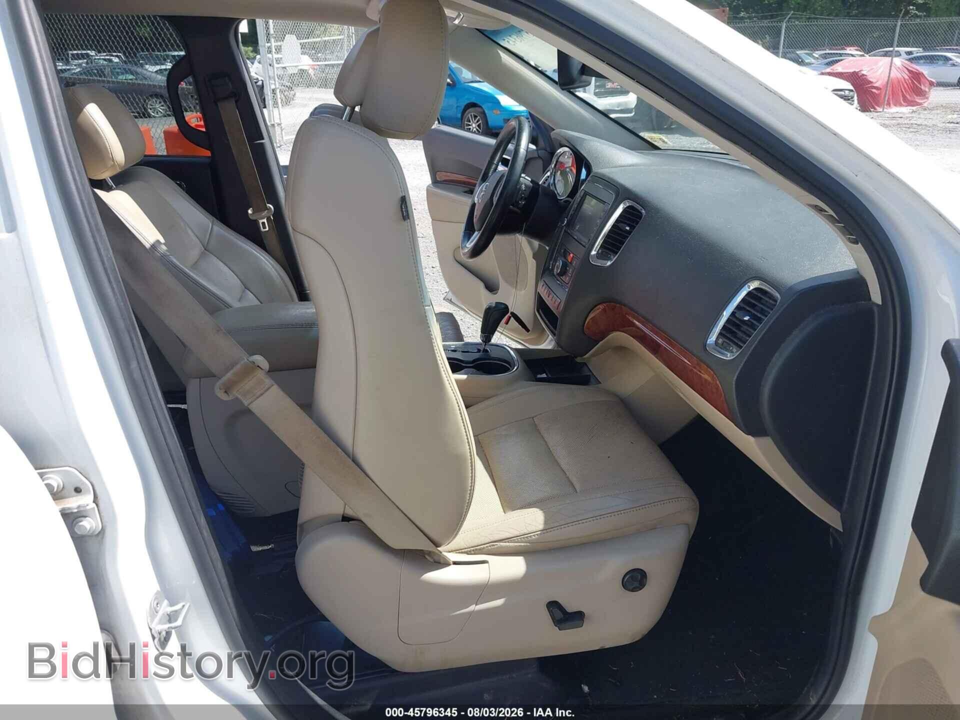2013 DODGE DURANGO - VIN: 1C4SDHETXDC678547 - Фото 5
