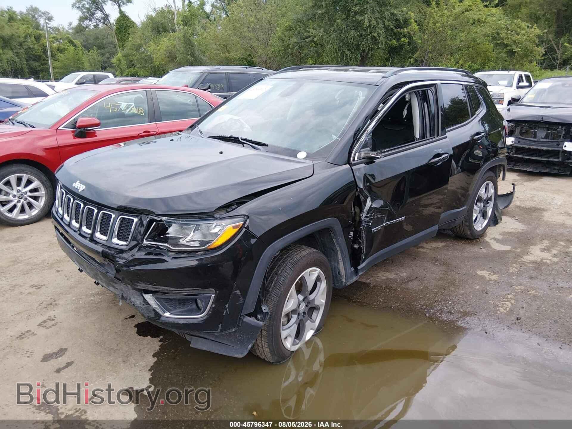 2020 JEEP COMPASS - VIN: 3C4NJDCB4LT185314 - Photo 2