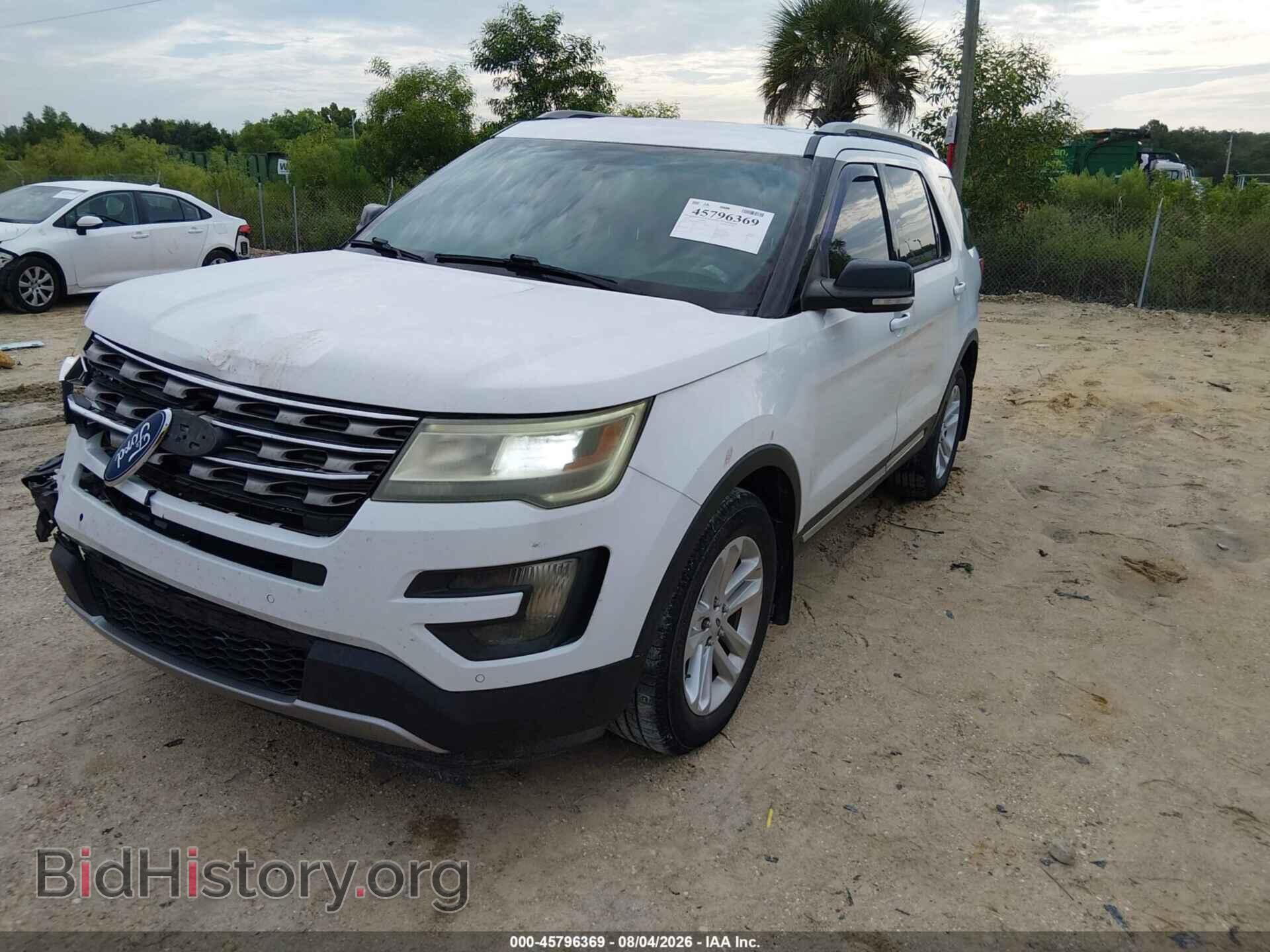 2016 FORD EXPLORER - VIN: 1FM5K7D80GGA23123 - Фото 2
