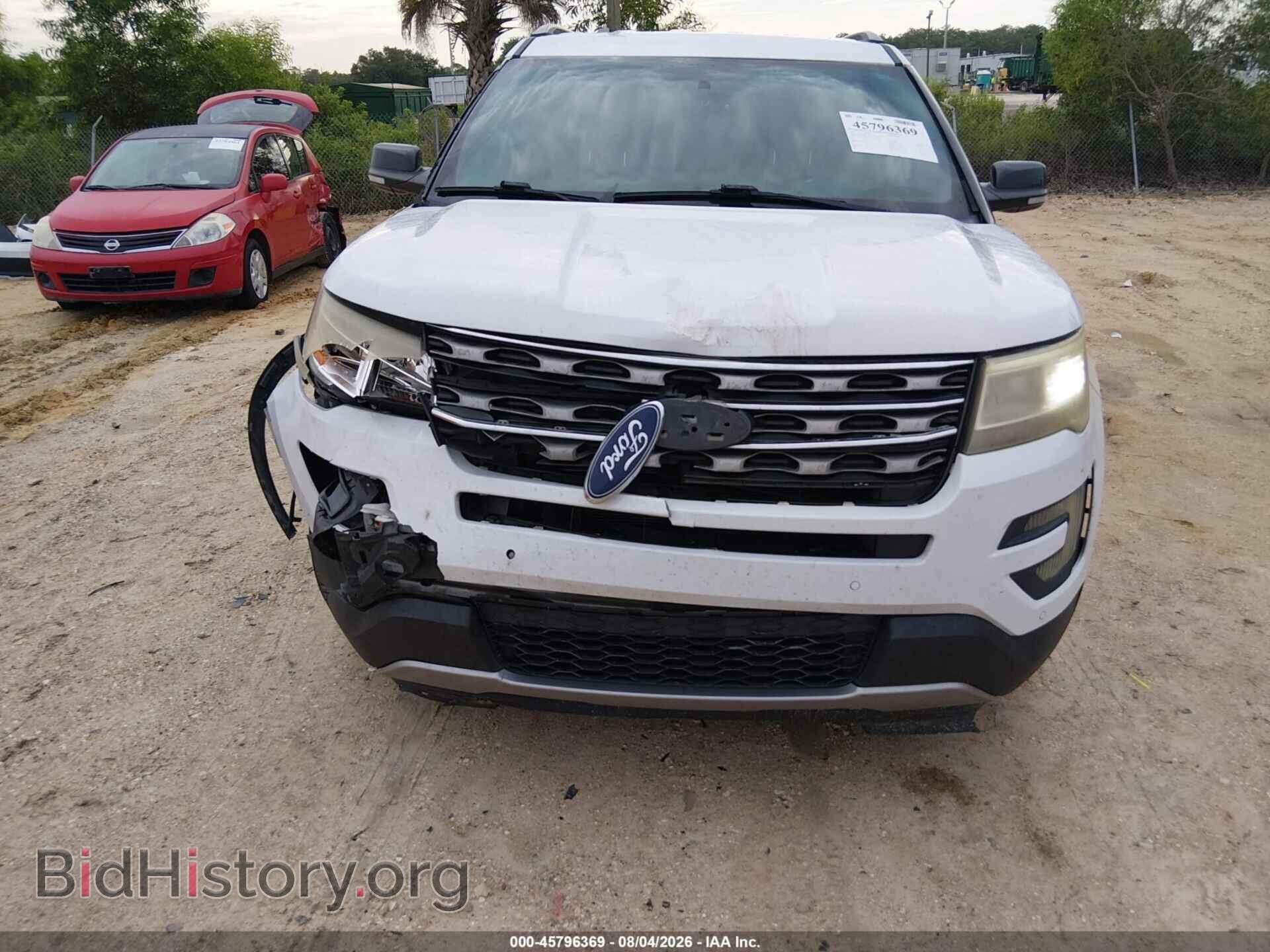 2016 FORD EXPLORER - VIN: 1FM5K7D80GGA23123 - Фото 6