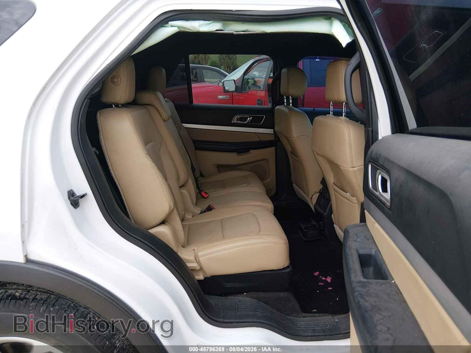 2016 FORD EXPLORER - VIN: 1FM5K7D80GGA23123 - Фото 8