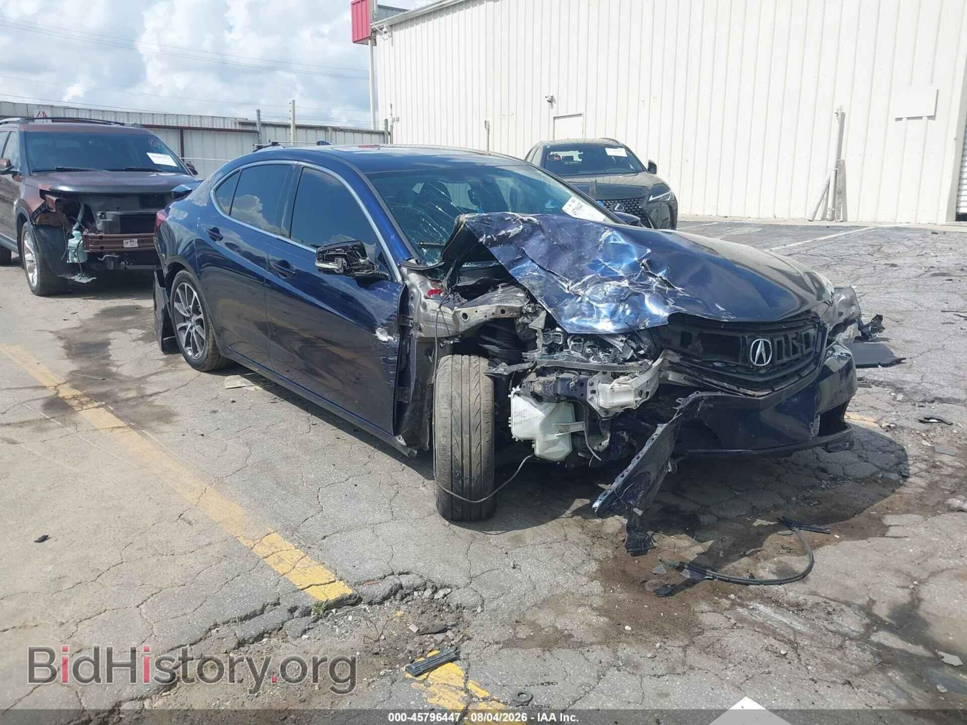 Photo 19UUB2F37GA012256 - ACURA TLX 2016