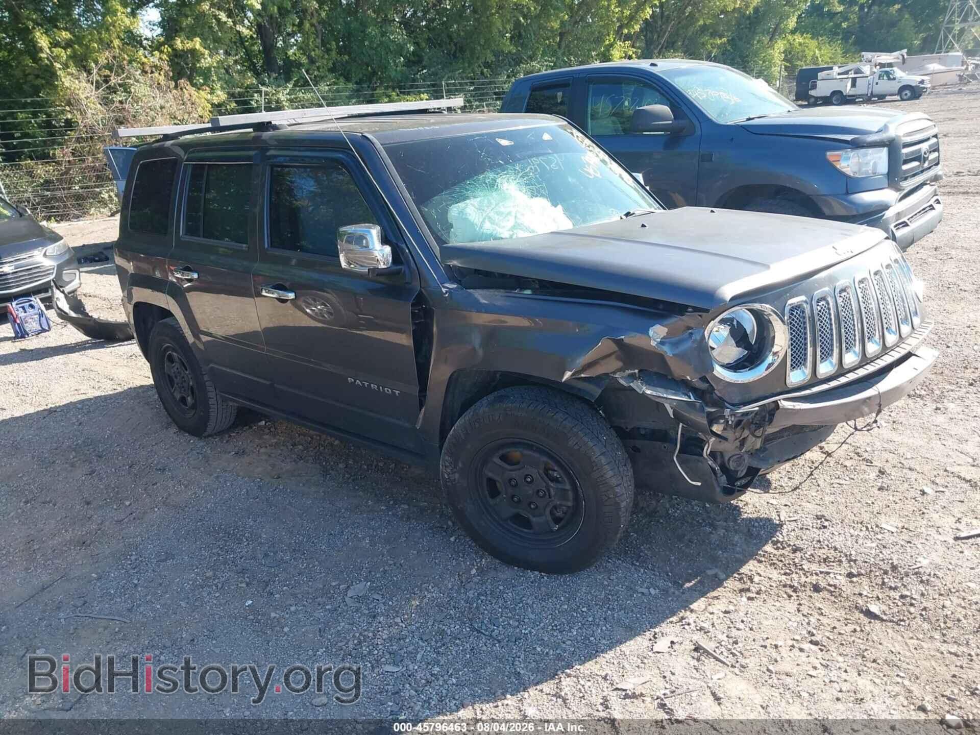 Фотография 1C4NJPBA6FD419036 - JEEP PATRIOT 2015