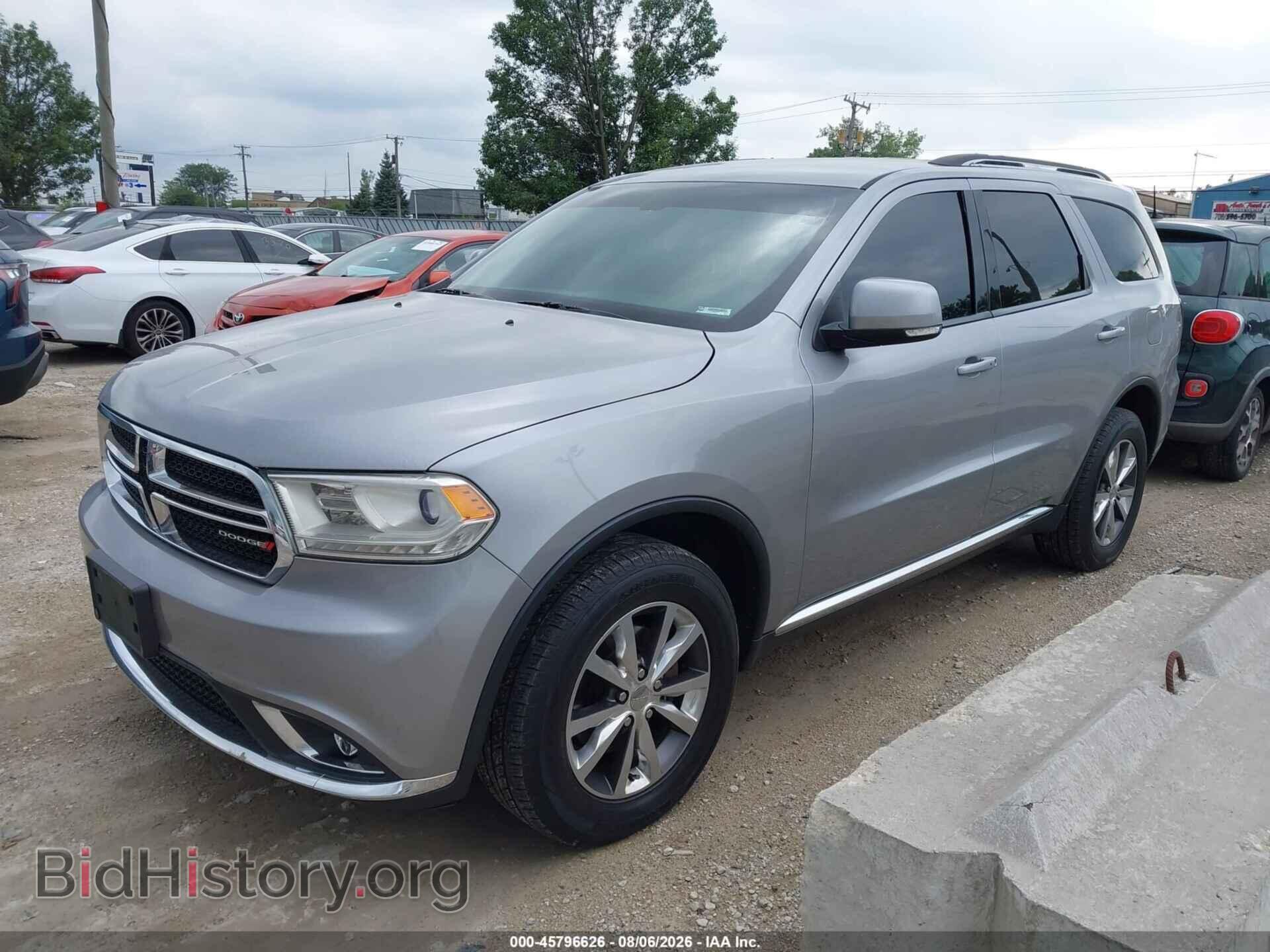 2016 DODGE DURANGO - VIN: 1C4RDJDG0GC437577 - Photo 2