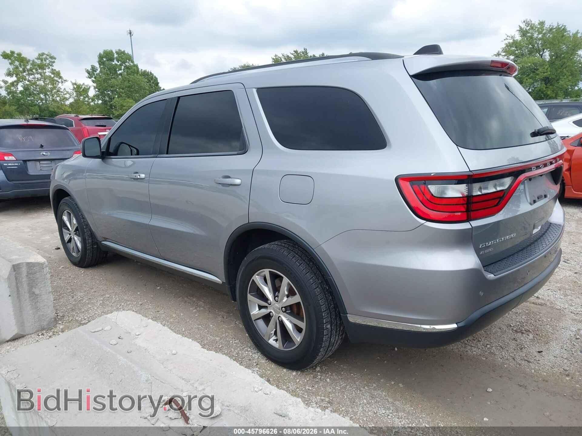 2016 DODGE DURANGO - VIN: 1C4RDJDG0GC437577 - Photo 3