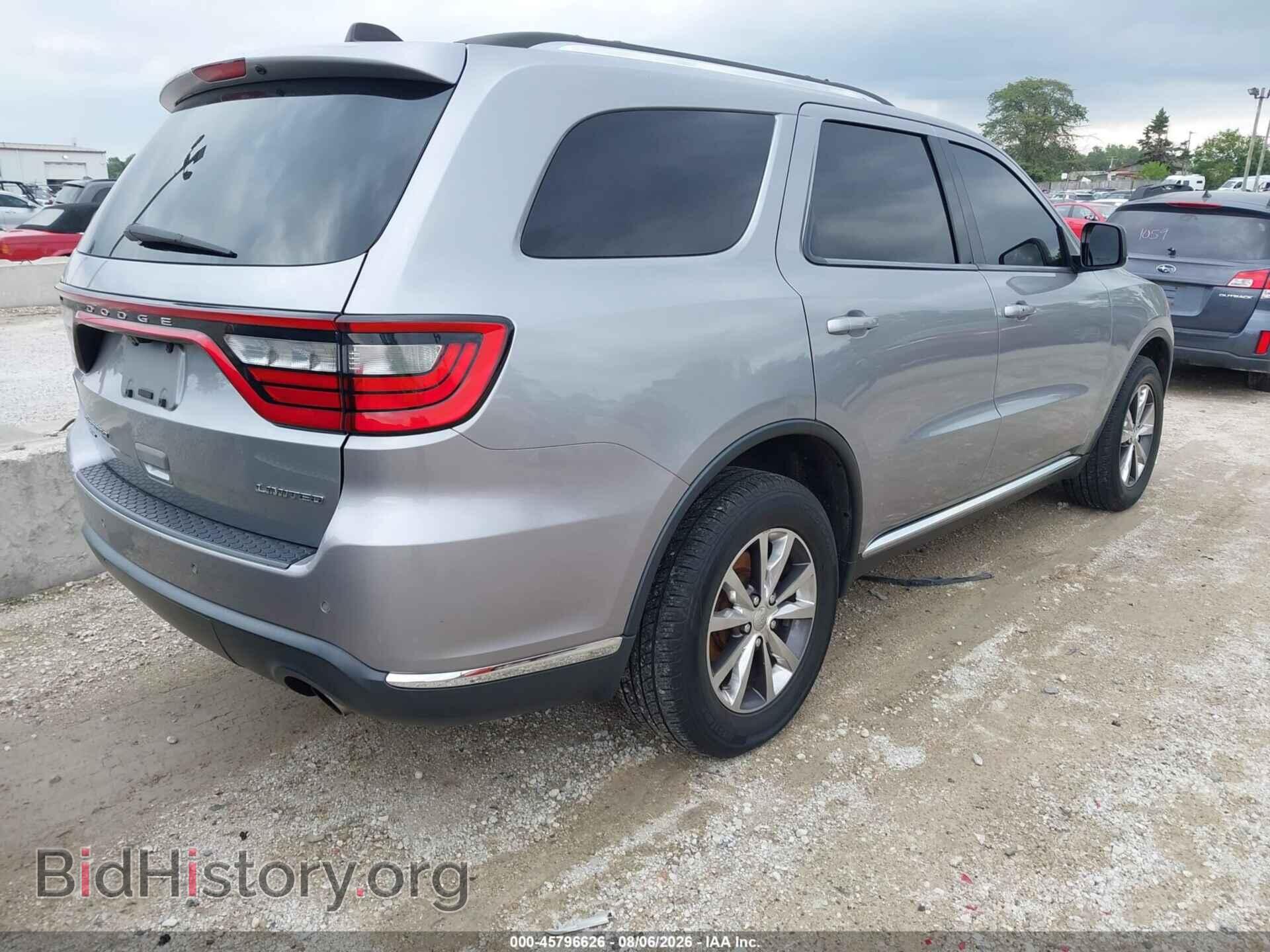 2016 DODGE DURANGO - VIN: 1C4RDJDG0GC437577 - Photo 4