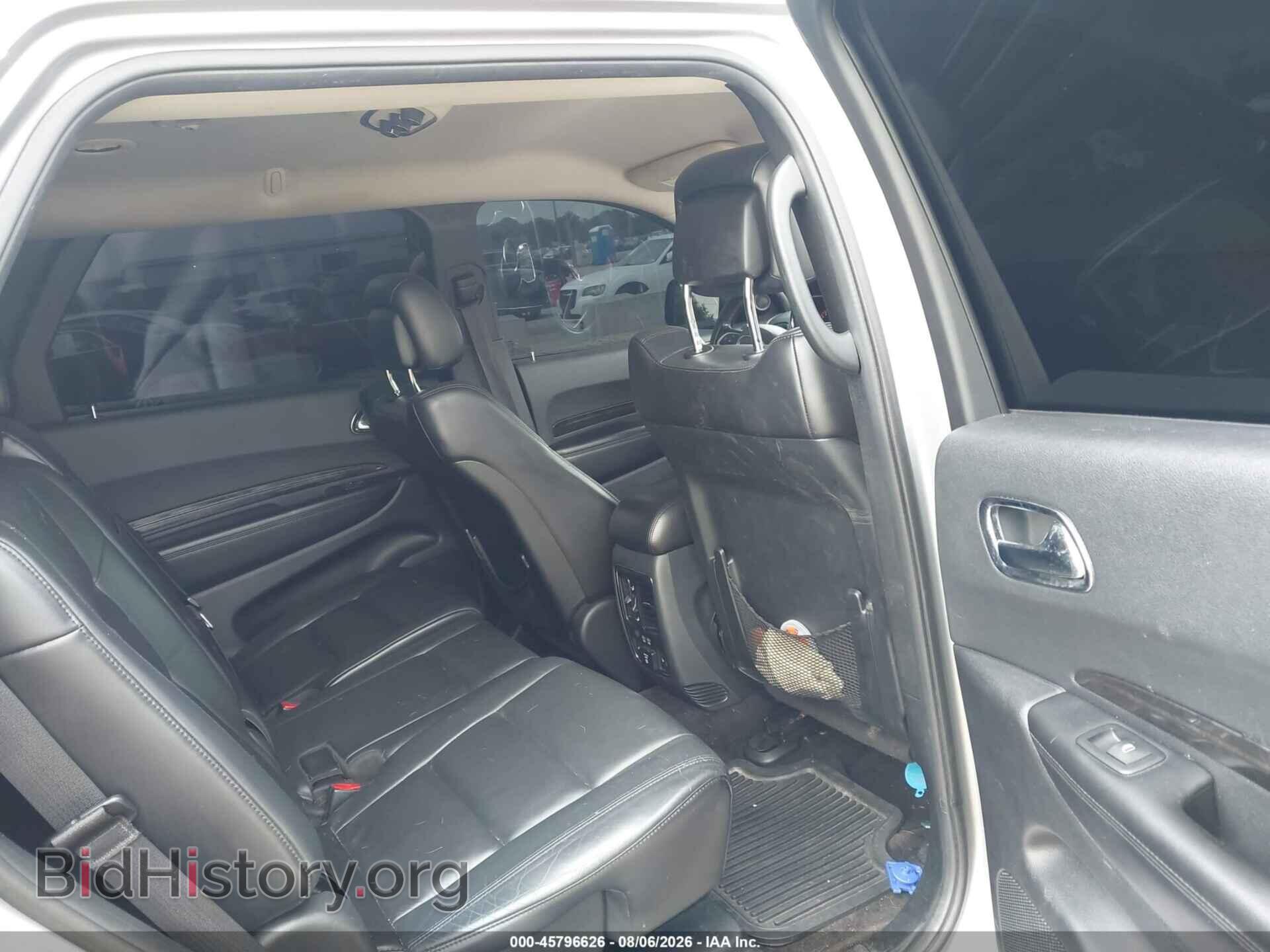 2016 DODGE DURANGO - VIN: 1C4RDJDG0GC437577 - Photo 8