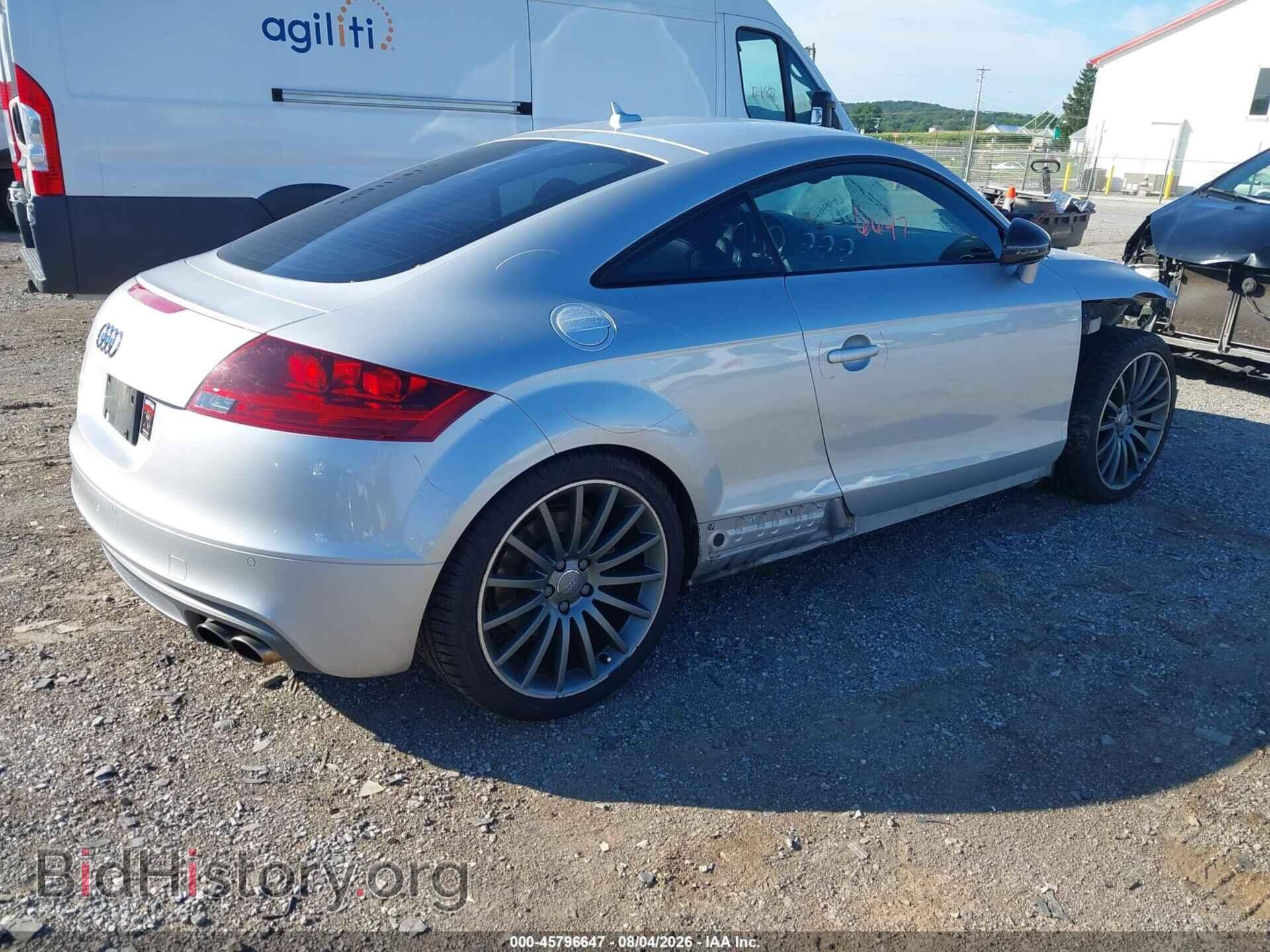 2014 AUDI TTS - VIN: TRUB1AFK1E1005994 - Photo 4