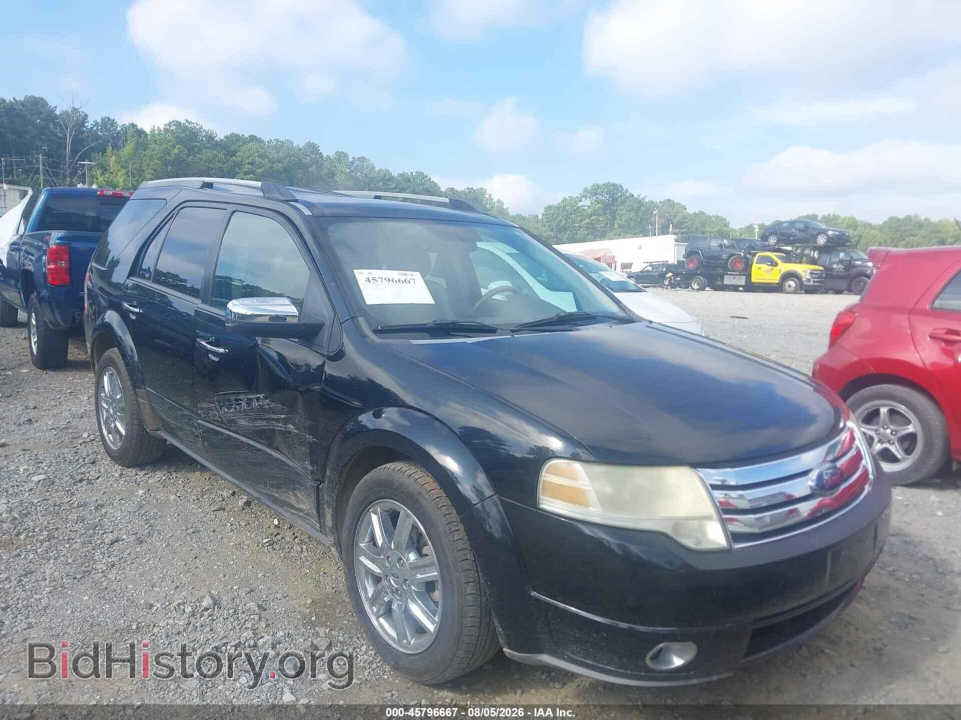 Photo 1FMDK03W98GA43486 - FORD TAURUS X 2008