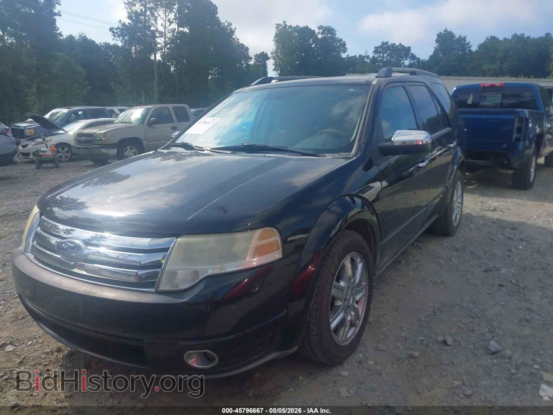 2008 FORD TAURUS X - VIN: 1FMDK03W98GA43486 - Фото 2