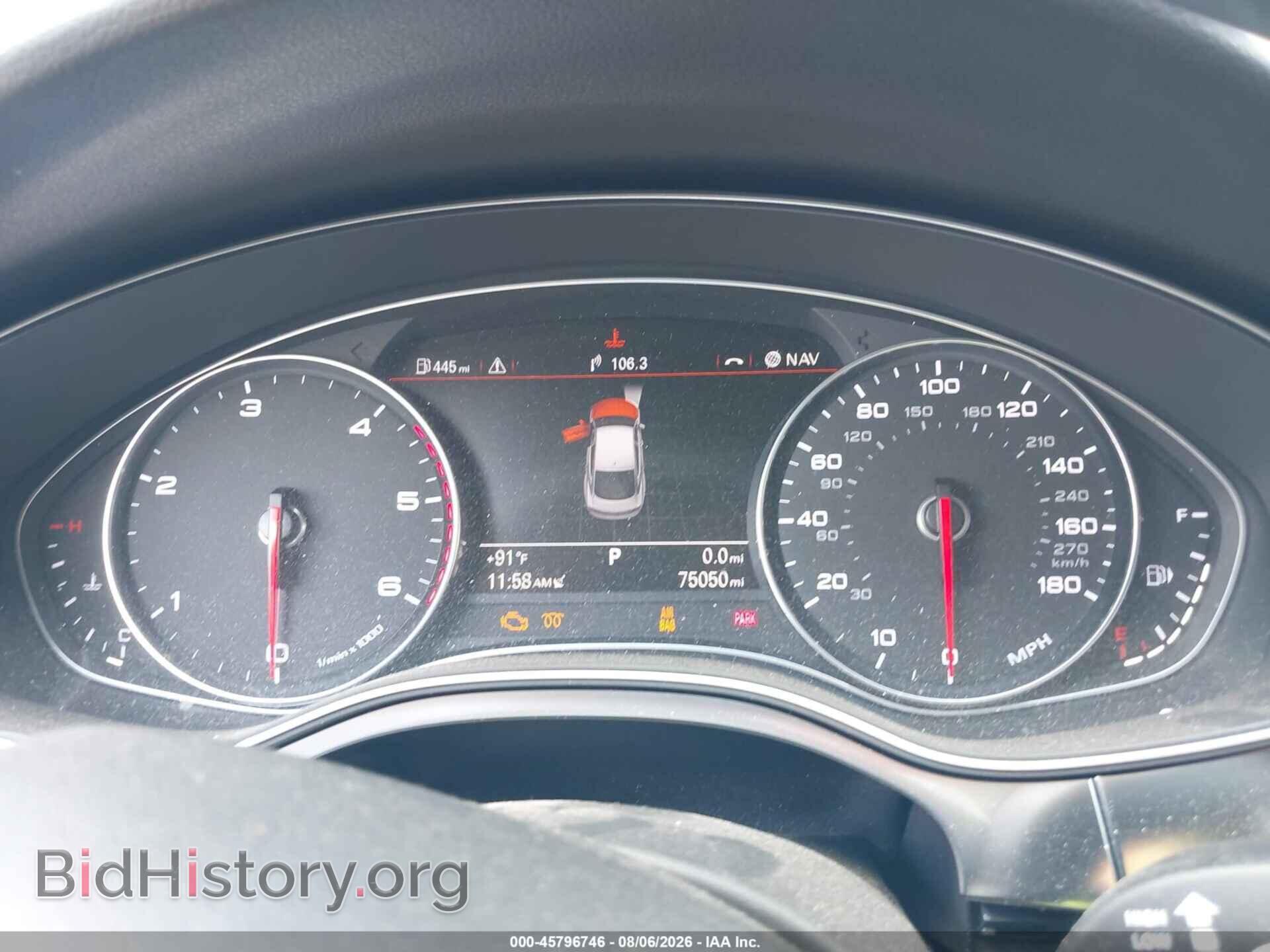 2014 AUDI A7 - VIN: WAUWMAFC4EN113205 - Photo 7