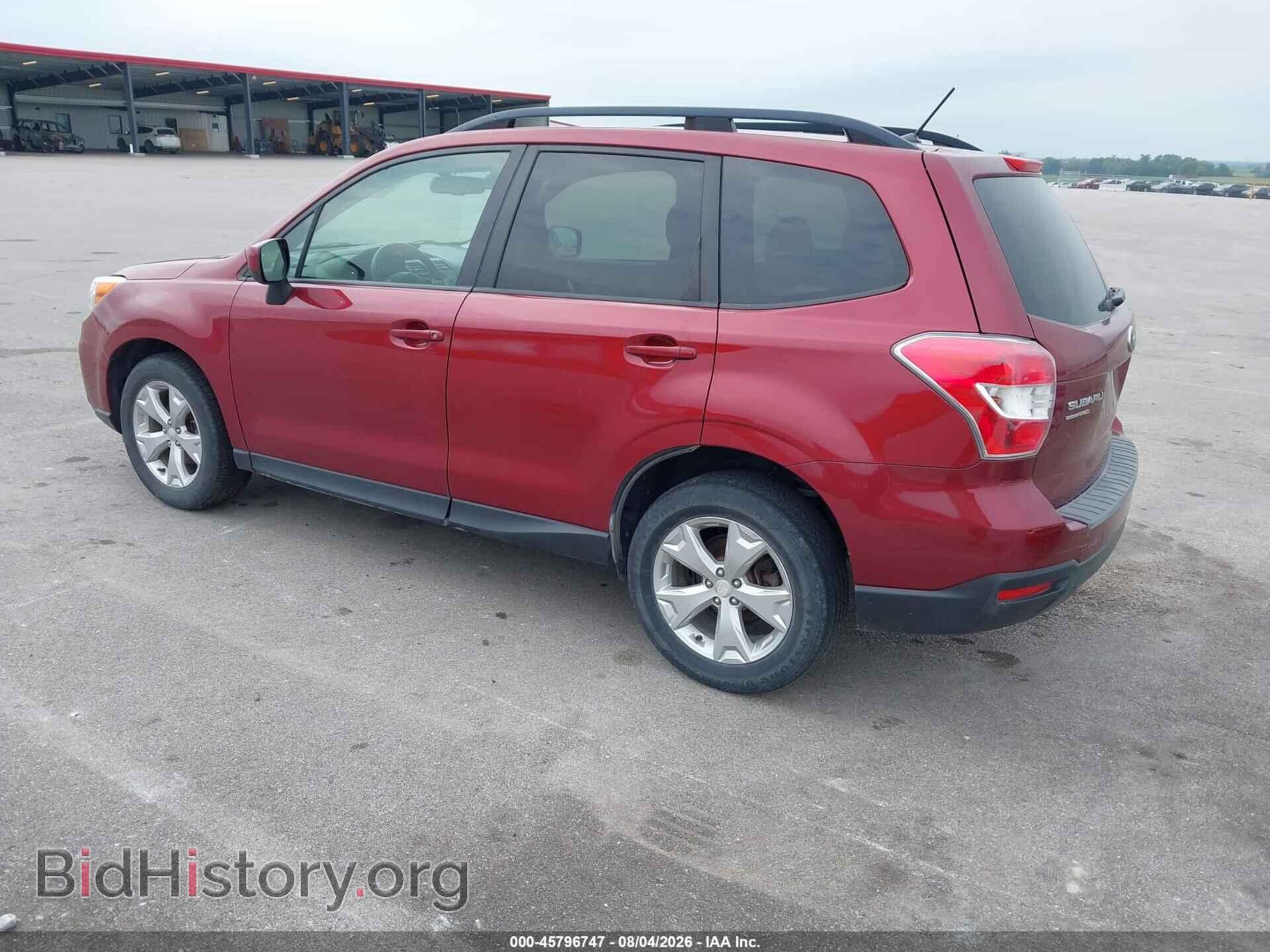 2014 SUBARU FORESTER - VIN: JF2SJAEC8EH544464 - Фото 3