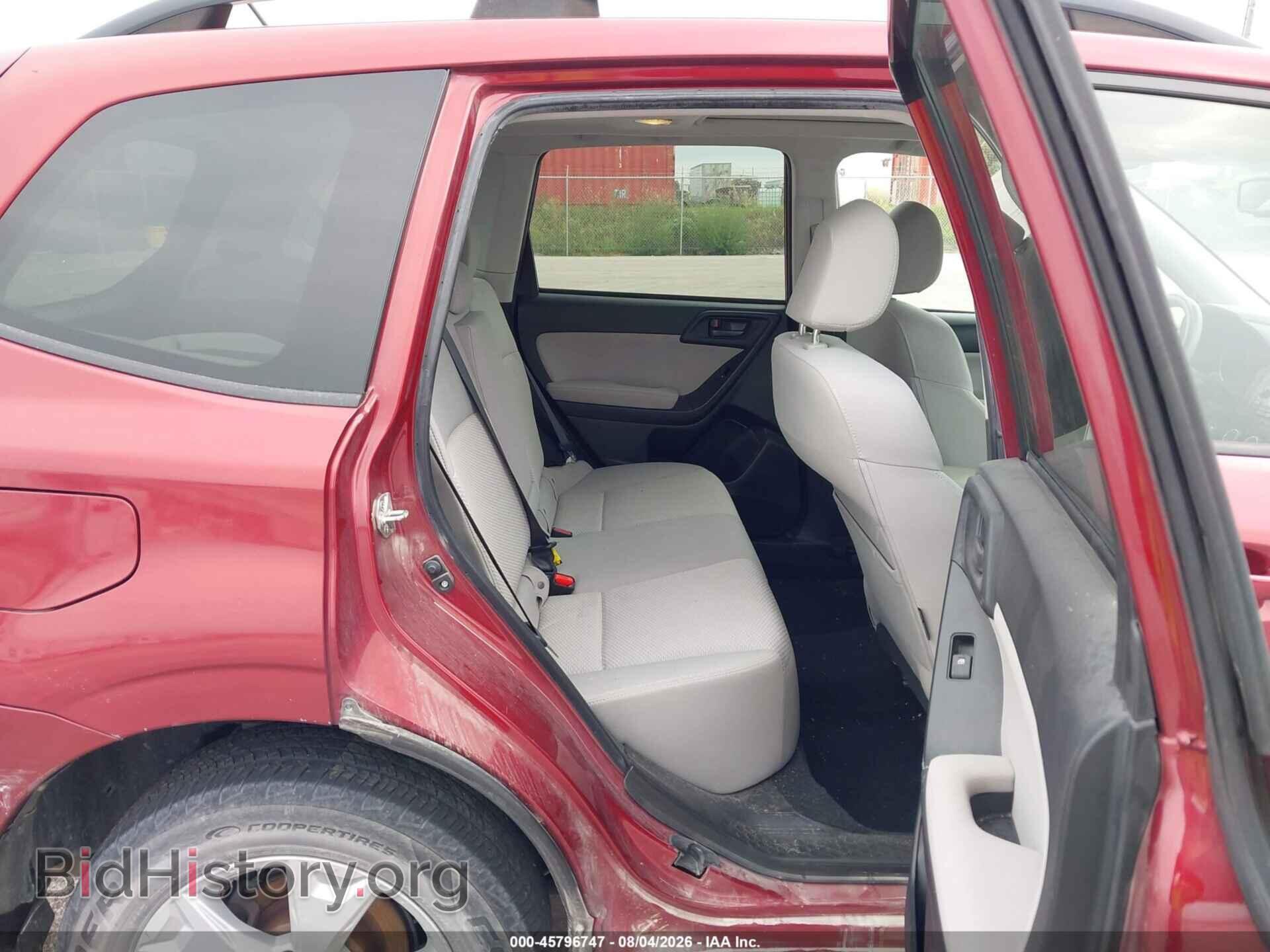2014 SUBARU FORESTER - VIN: JF2SJAEC8EH544464 - Фото 8