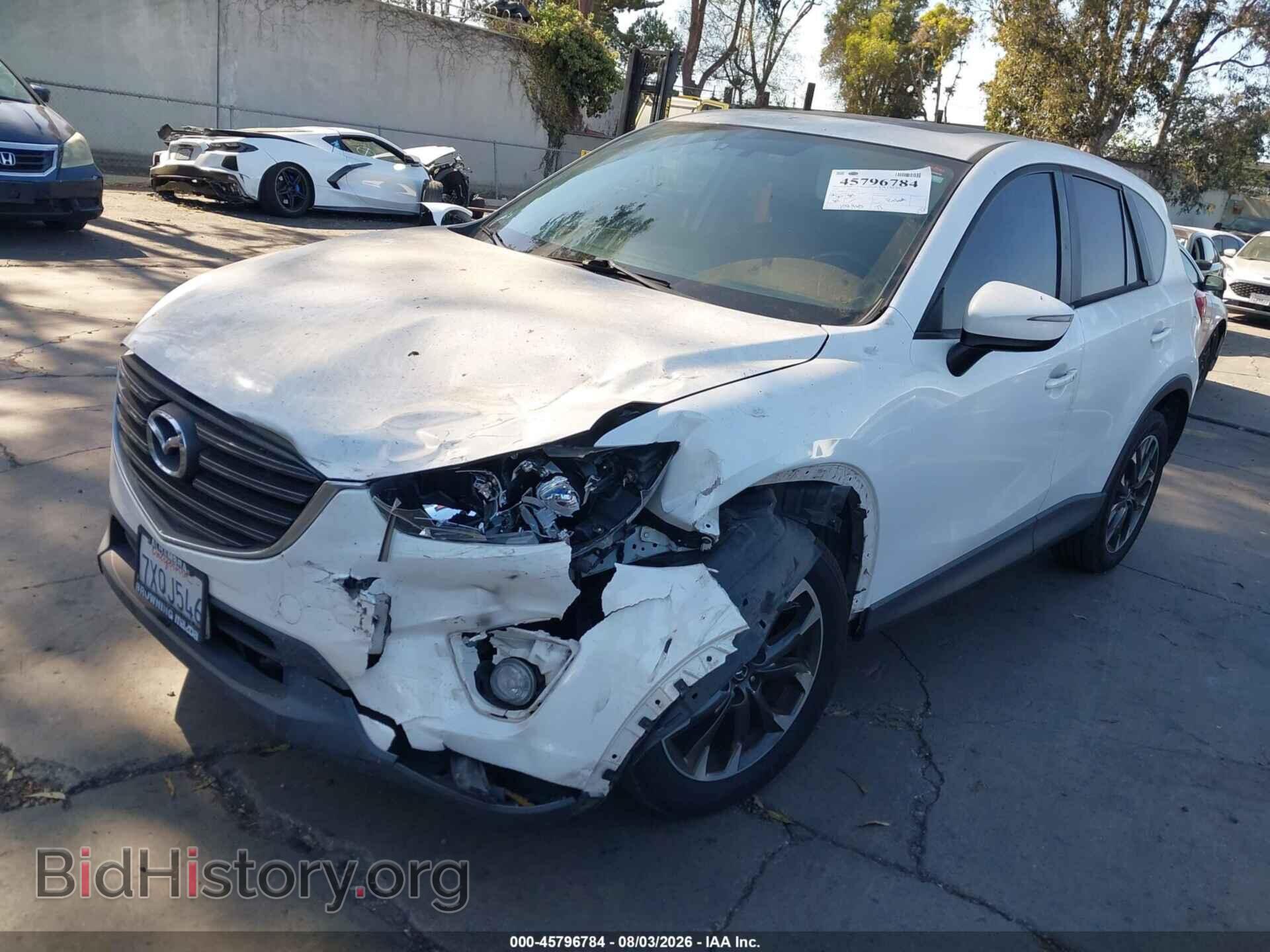 2016 MAZDA CX-5 - VIN: JM3KE2DY2G0909574 - Фото 2