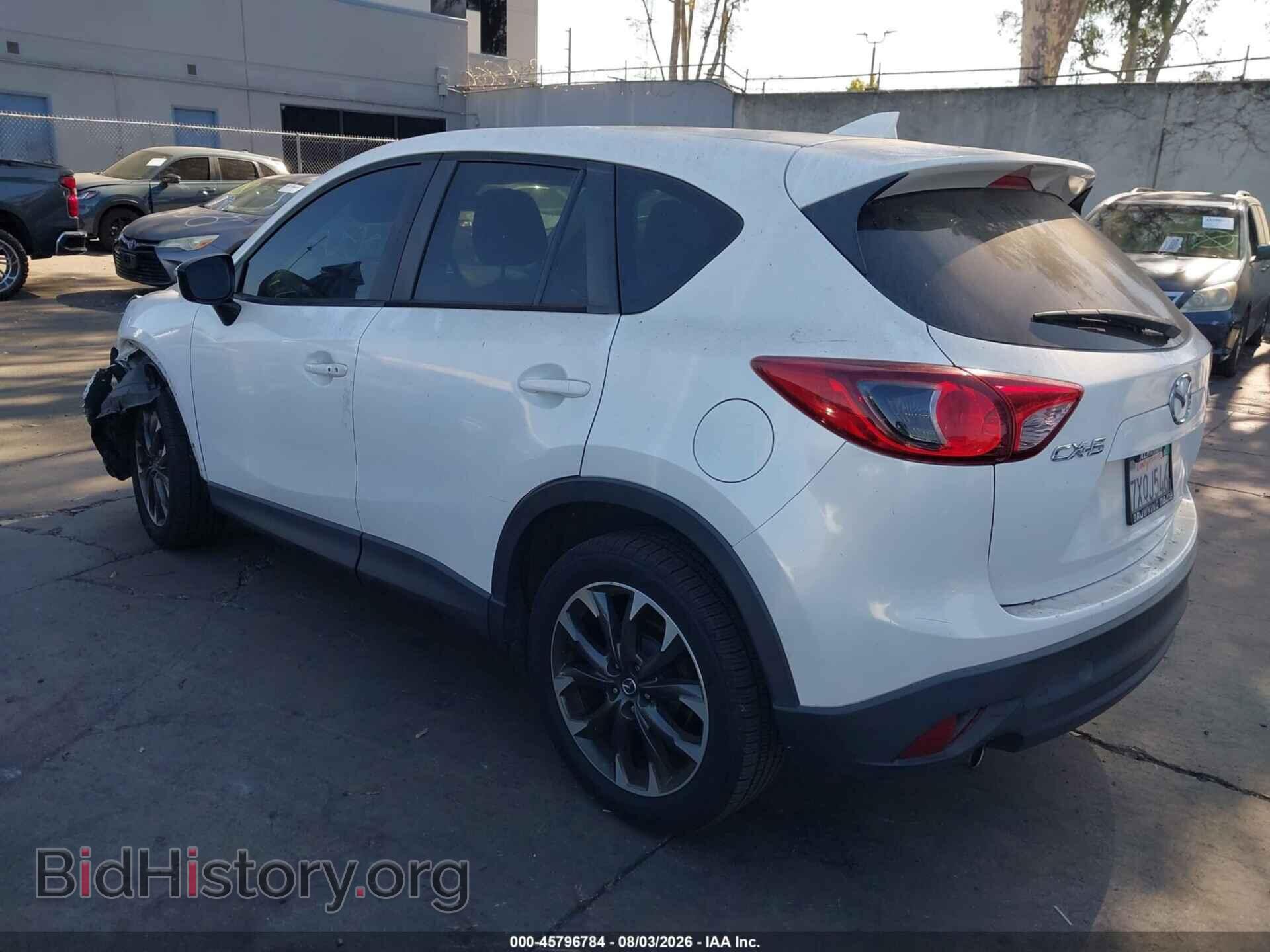 2016 MAZDA CX-5 - VIN: JM3KE2DY2G0909574 - Фото 3