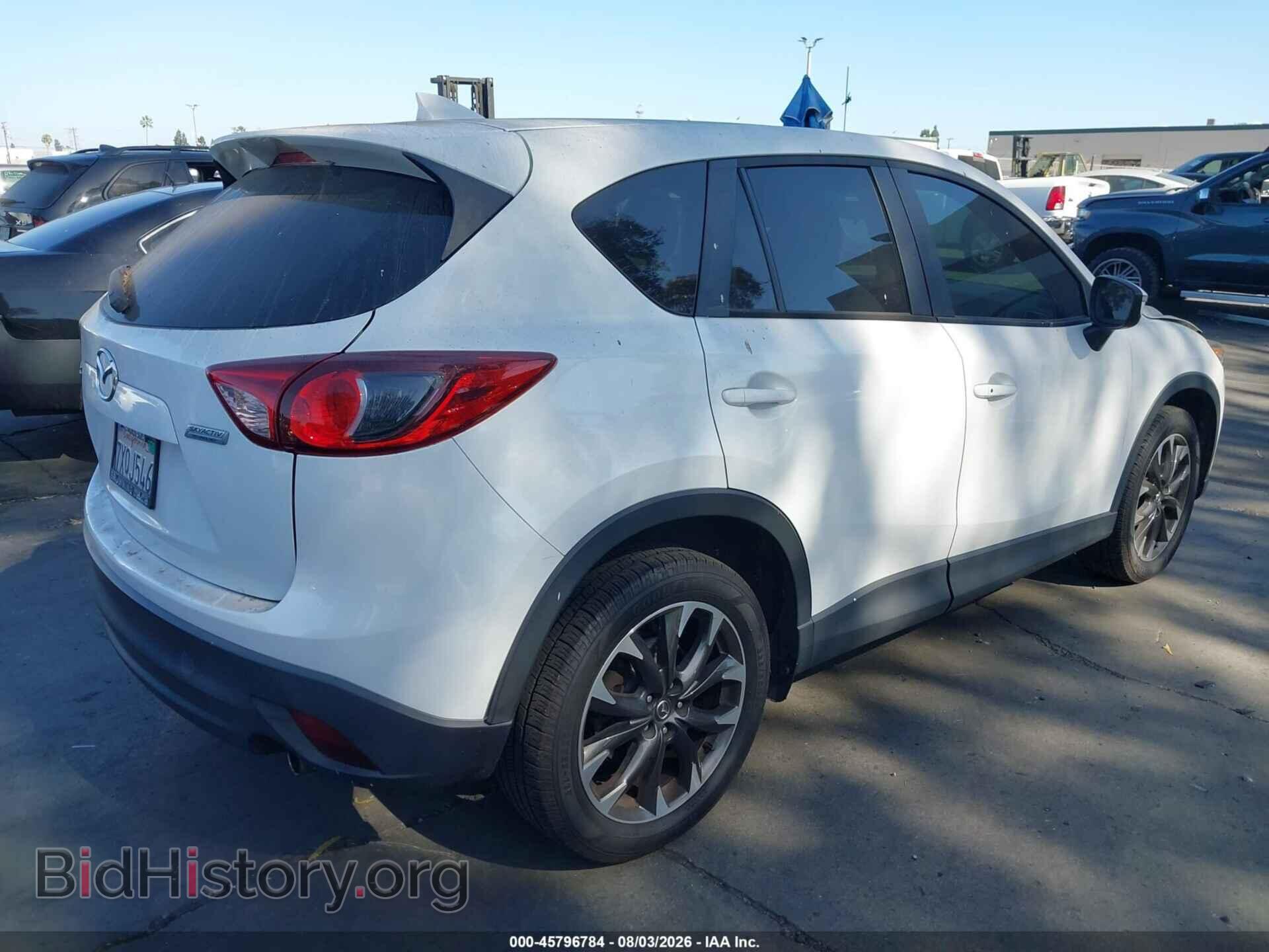 2016 MAZDA CX-5 - VIN: JM3KE2DY2G0909574 - Фото 4