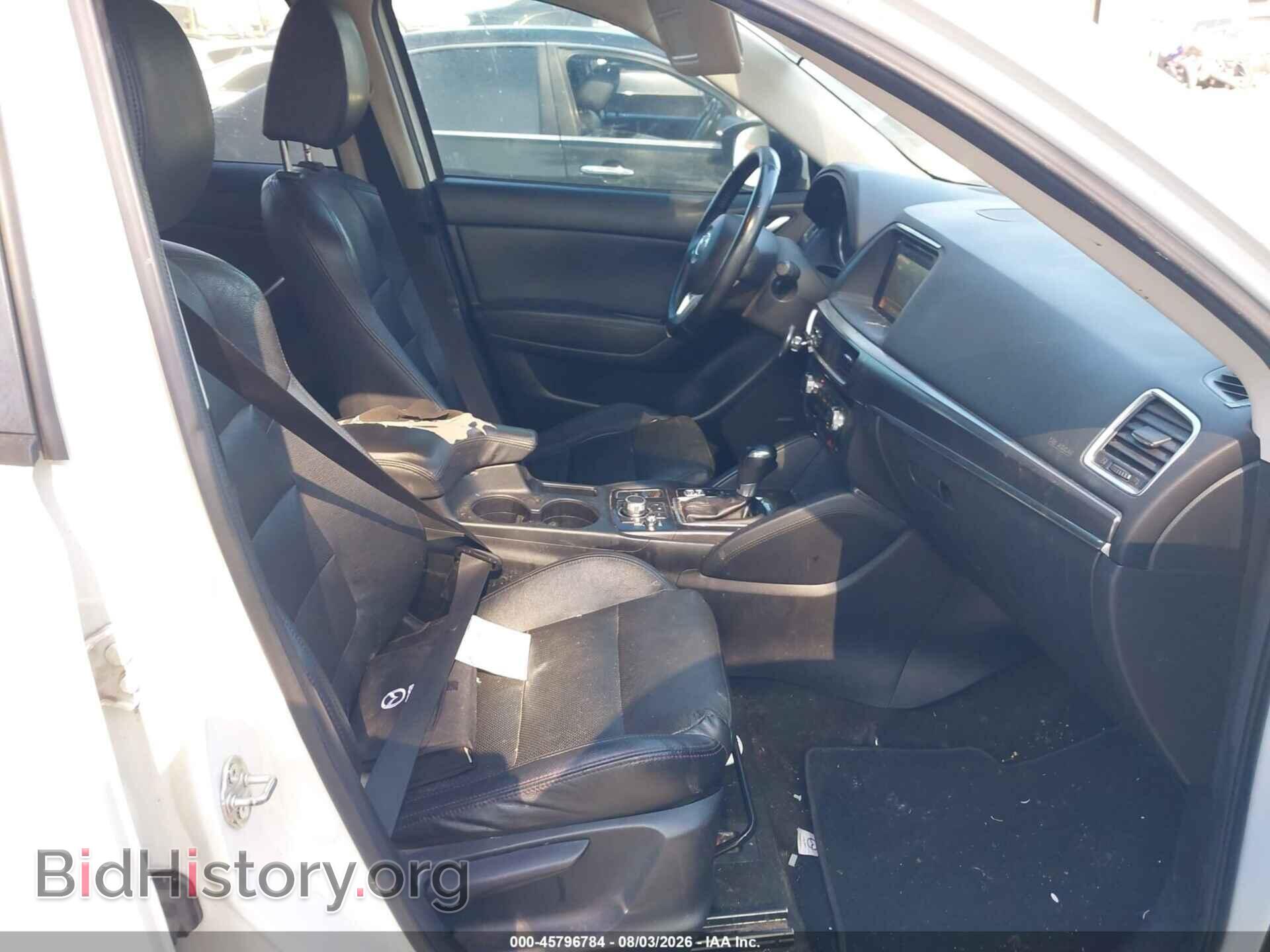 2016 MAZDA CX-5 - VIN: JM3KE2DY2G0909574 - Фото 5