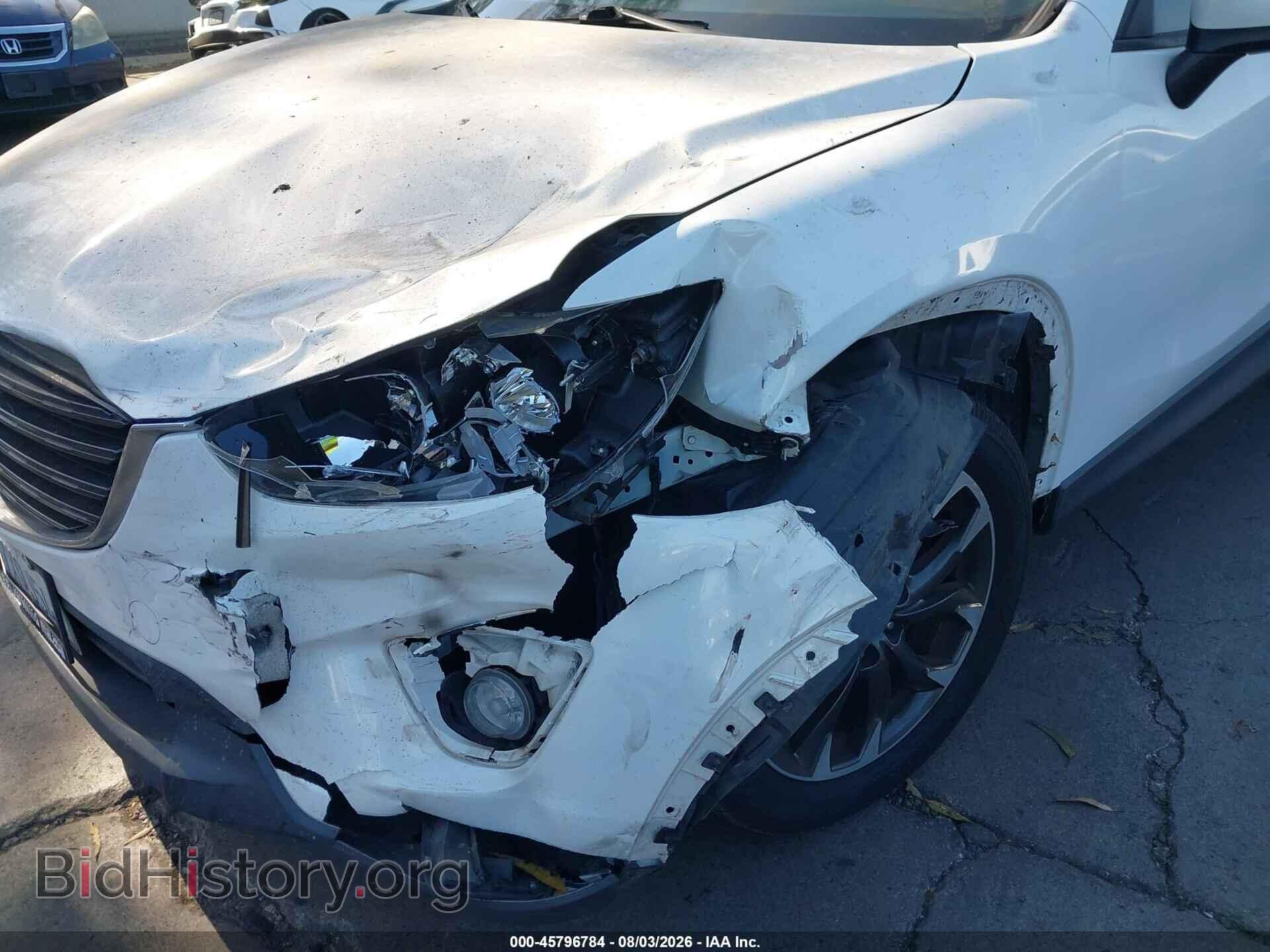 2016 MAZDA CX-5 - VIN: JM3KE2DY2G0909574 - Фото 6